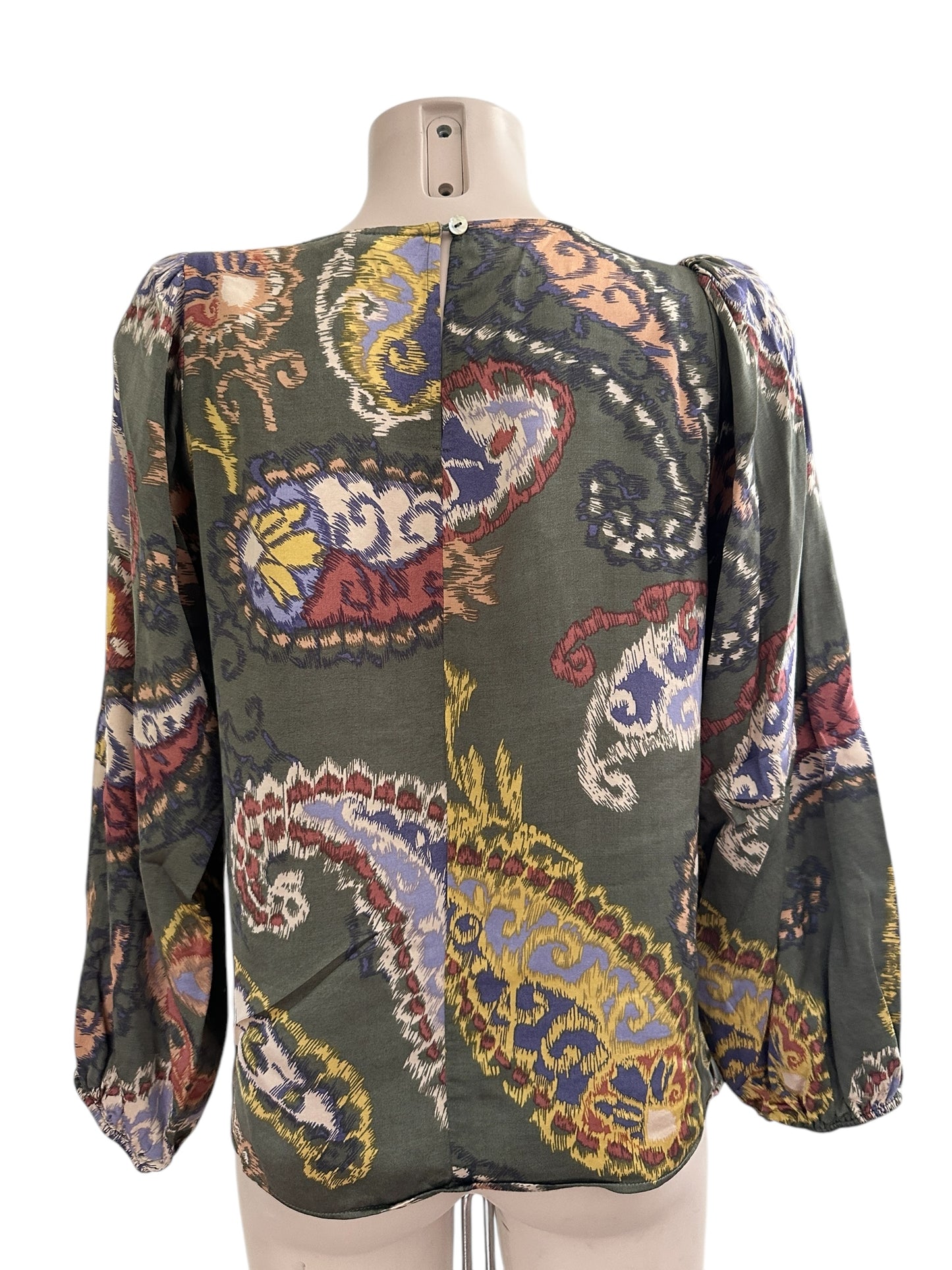 Esqaulo shirt lange mouw M