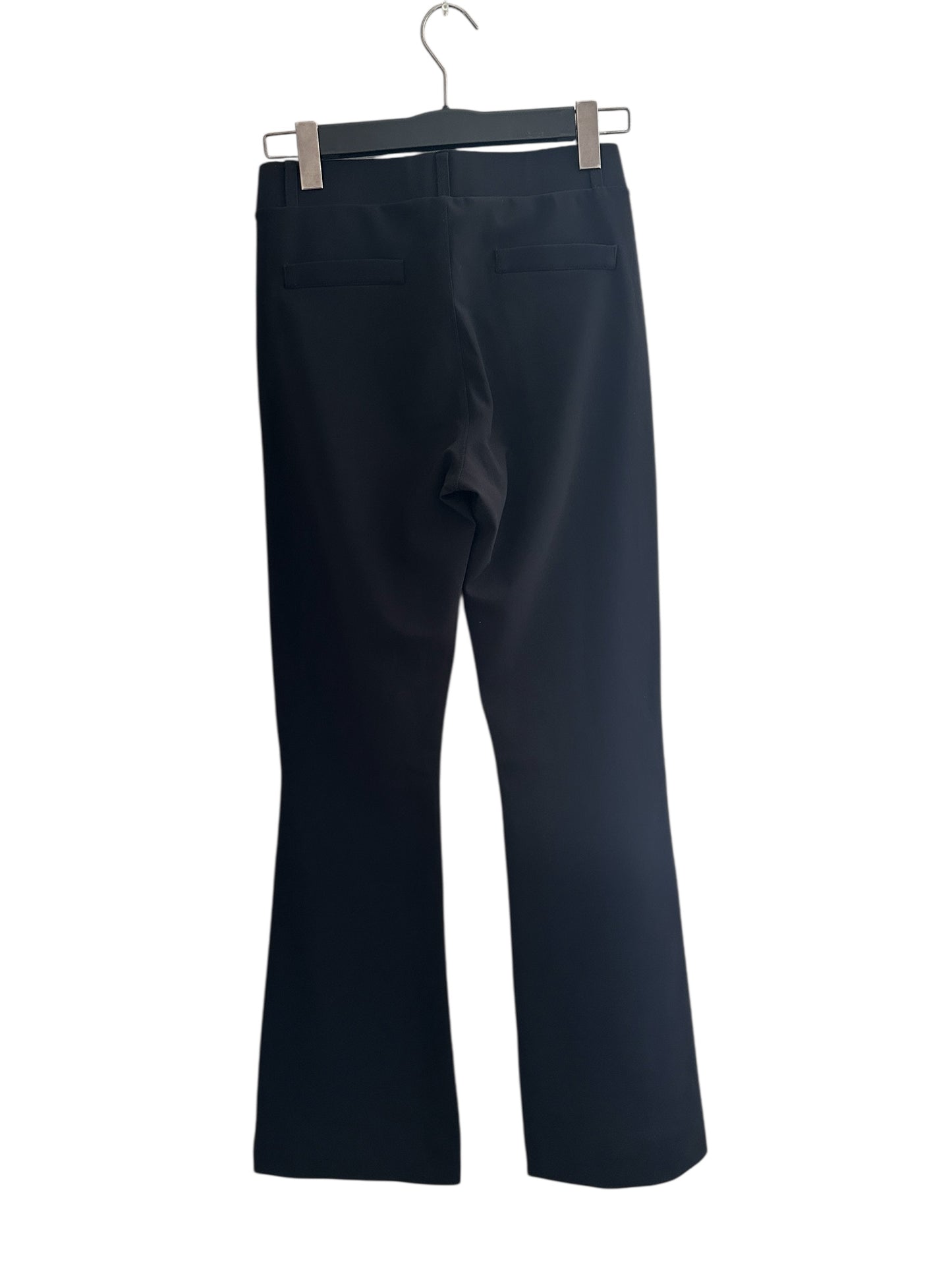 Studio Anneloes broek zwart bonded flared S
