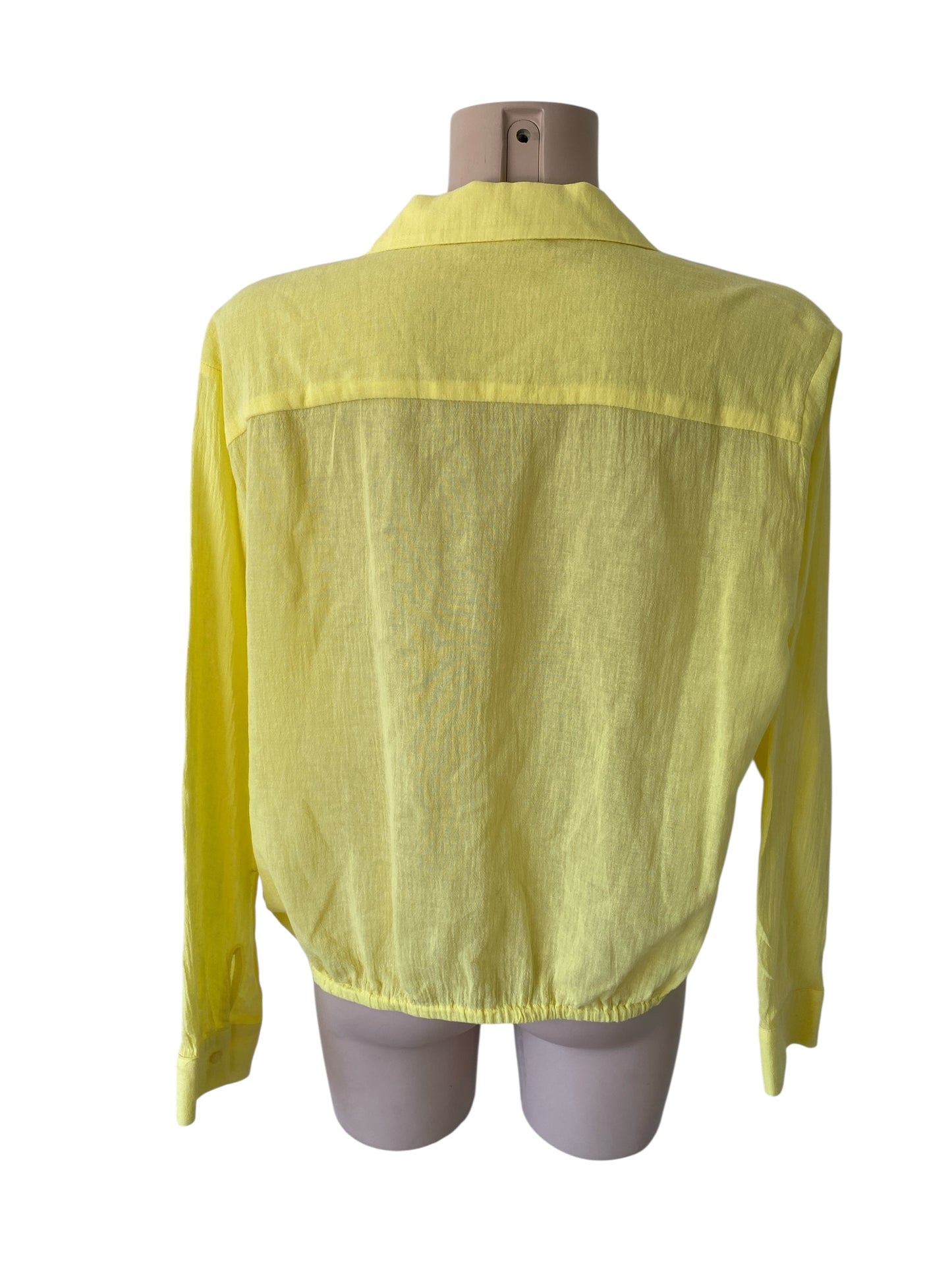 Yaya shirt lange mouw XL