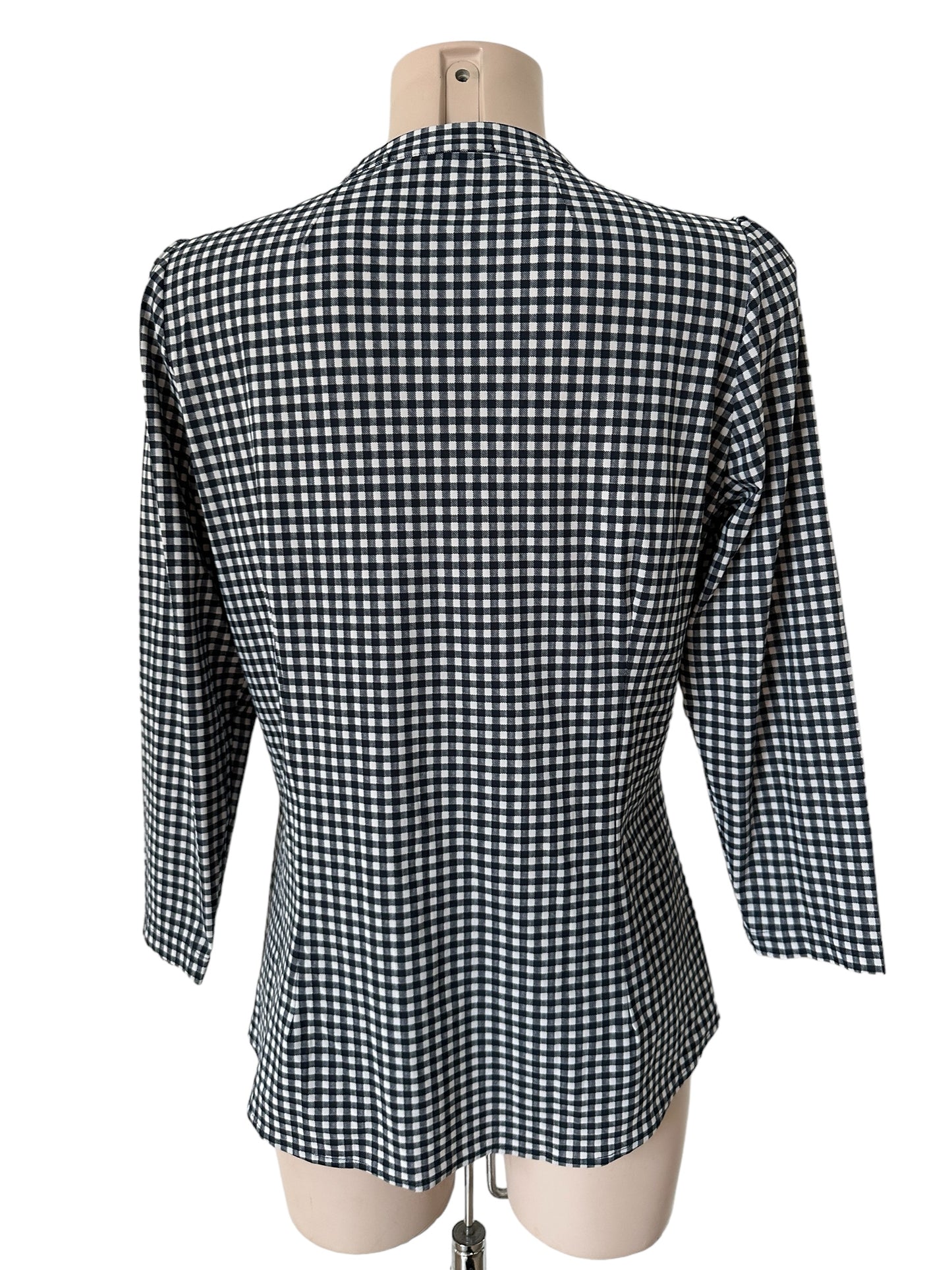 Studio Anneloes blouse zwart wit travel L