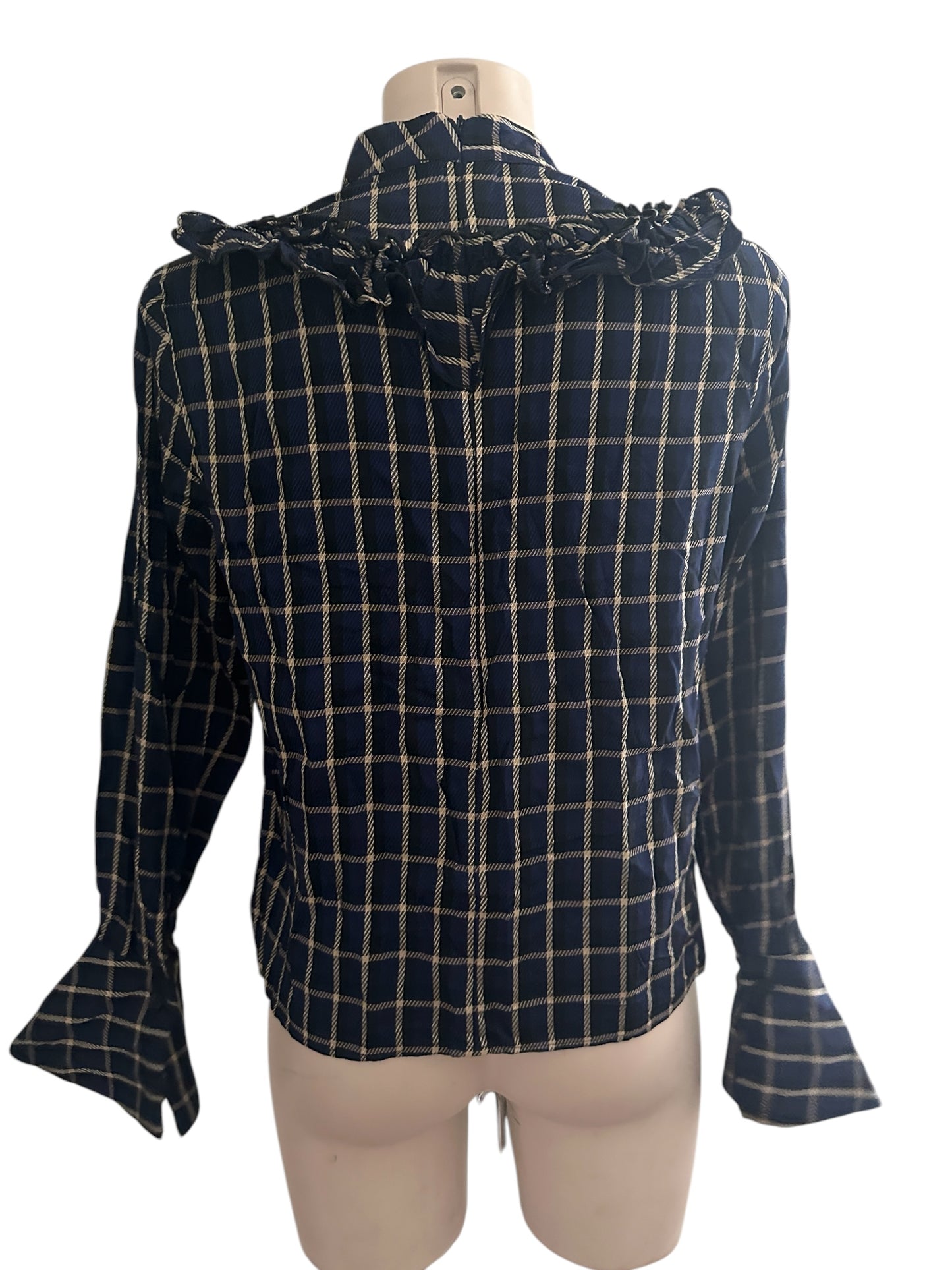Ivy & Oak shirt lange mouw M