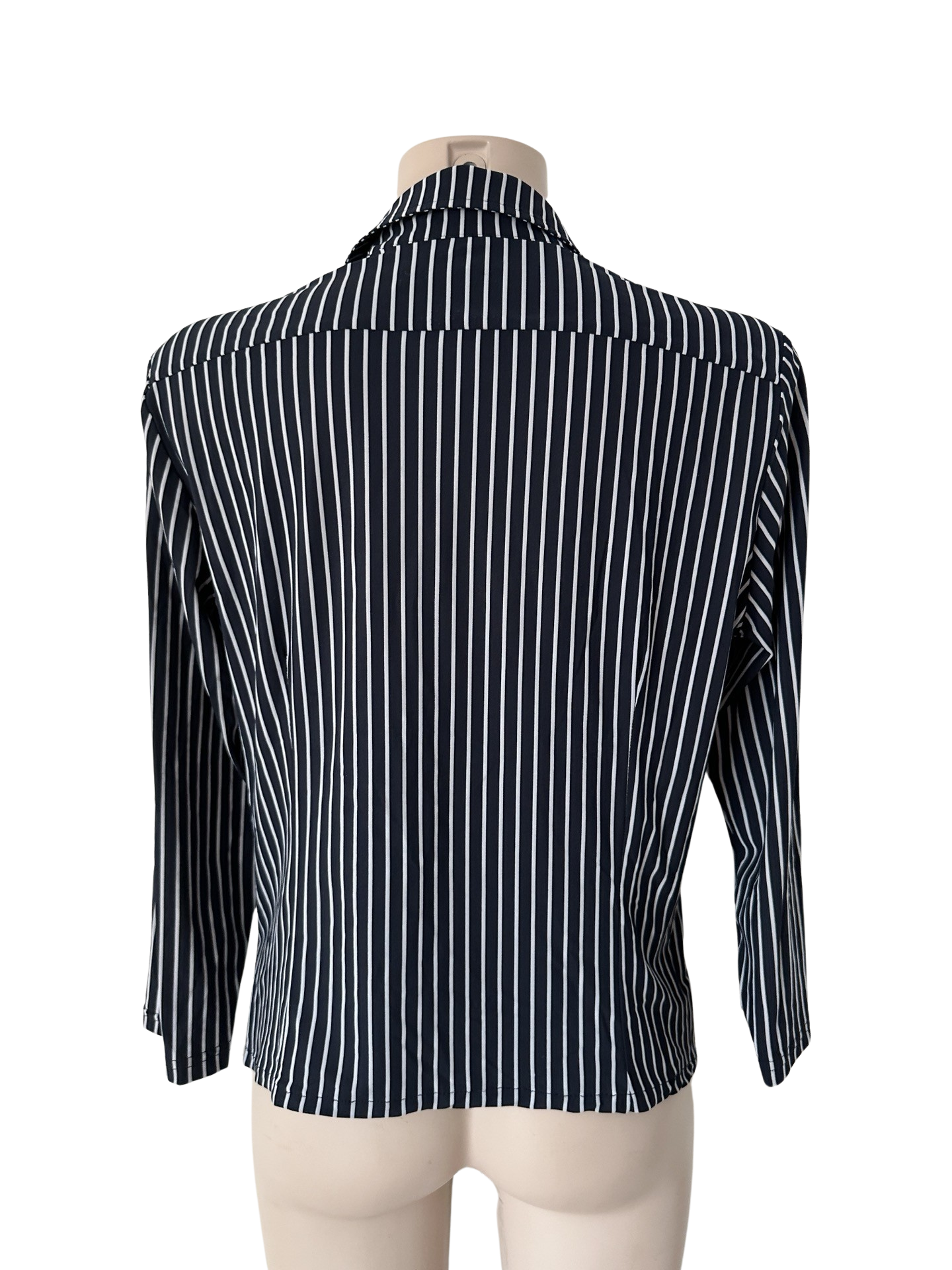 Studio Anneloes blouse blauw wit travel L