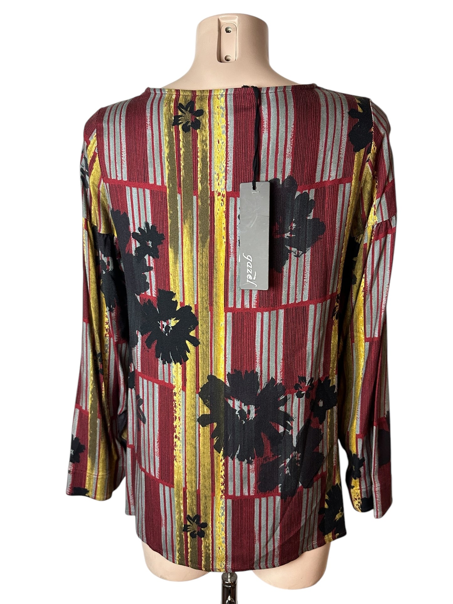 Gazel shirt lange mouw S
