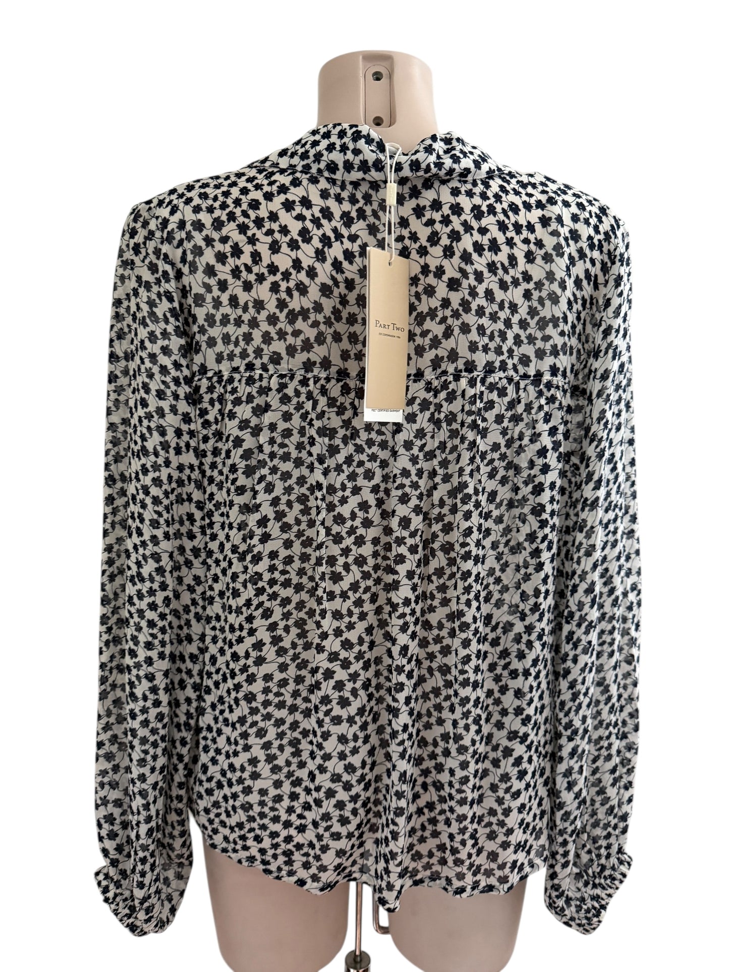 Part Two shirt lange mouw NIEUW XS