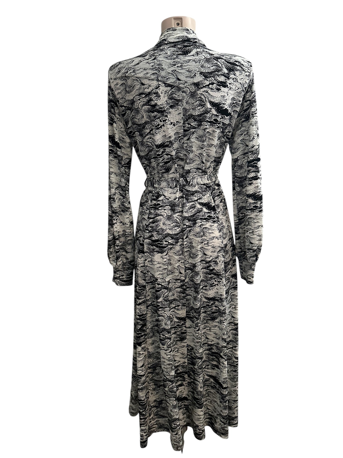 Vanilia maxi jurk S