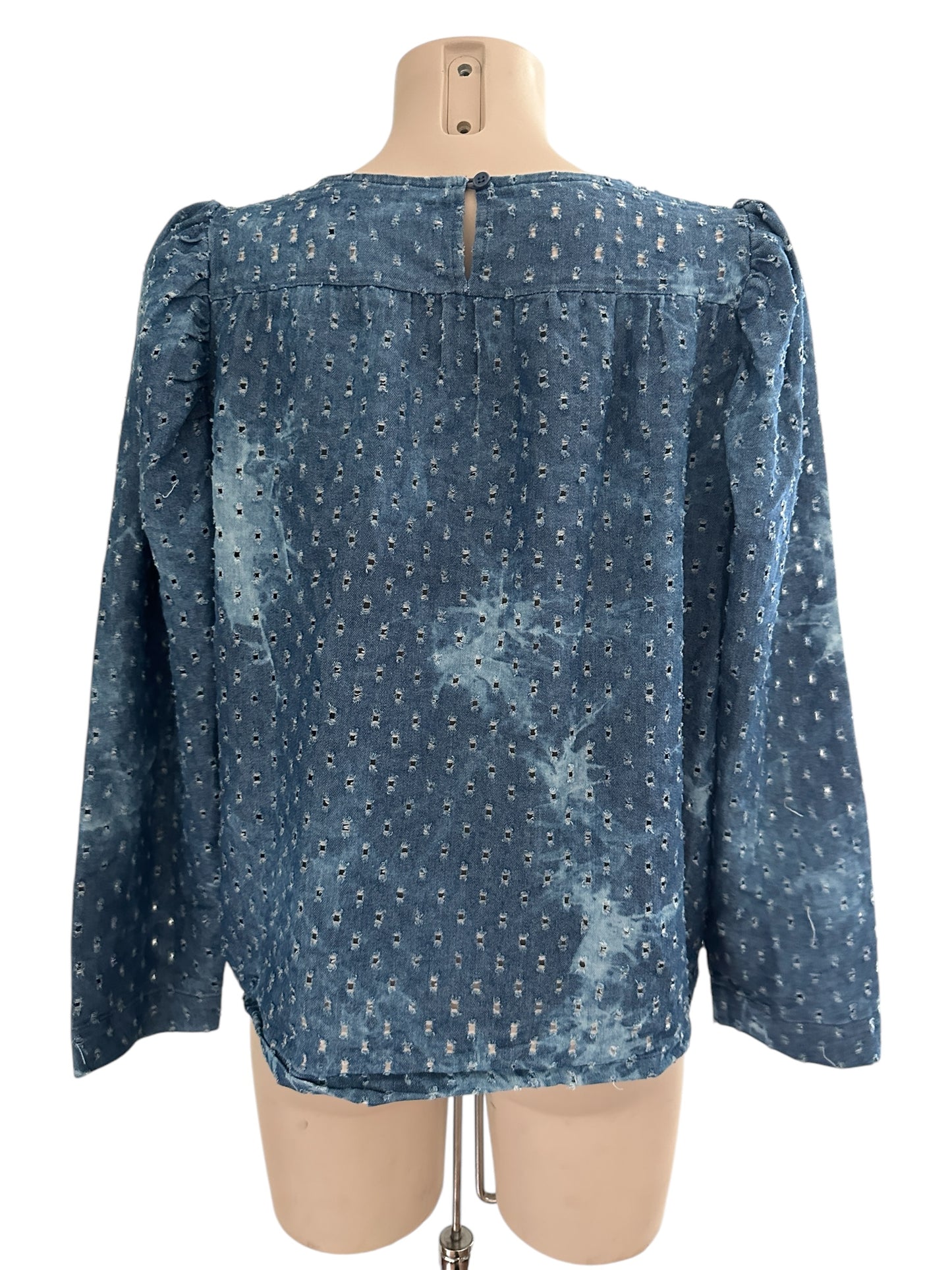 Munthe shirt lange mouw S