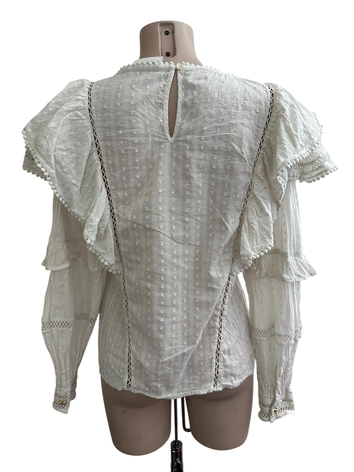 Fabienne Chapot shirt lange mouw S