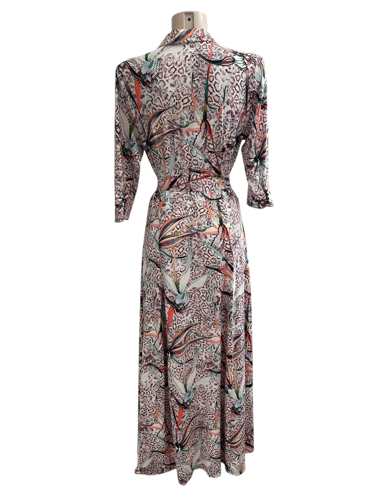 K-Design maxi jurk S