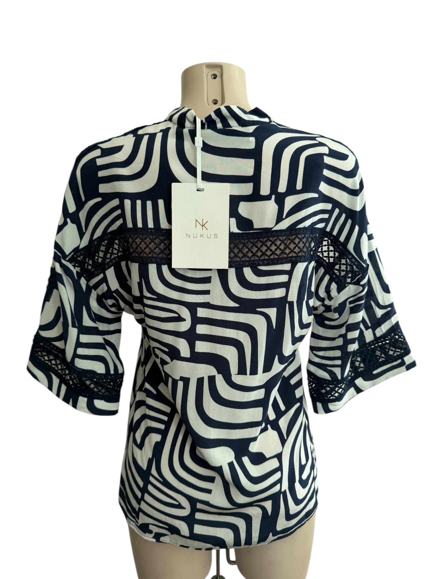 Nukus shirt NIEUW XS