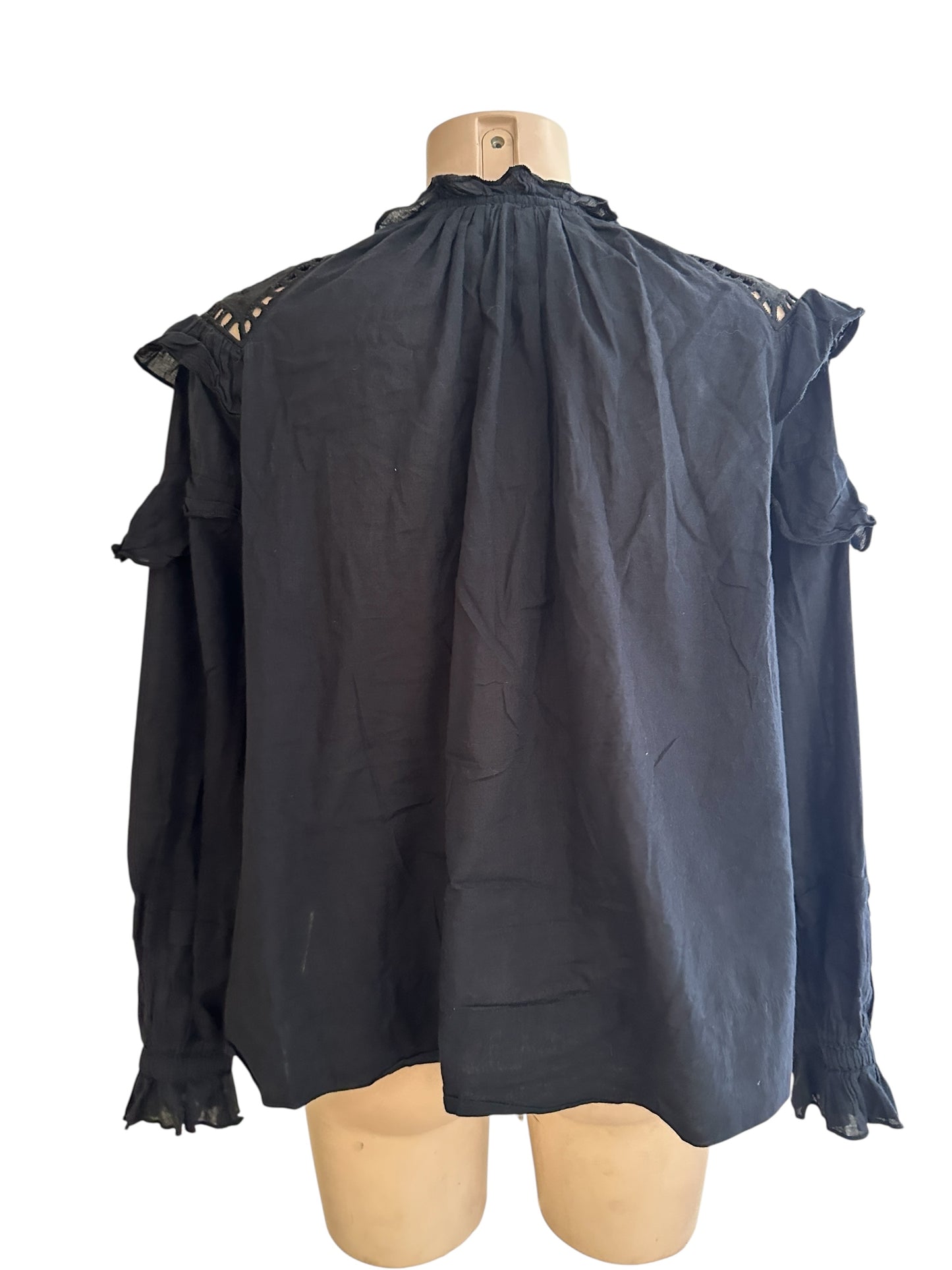 Summum shirt lange mouw XS