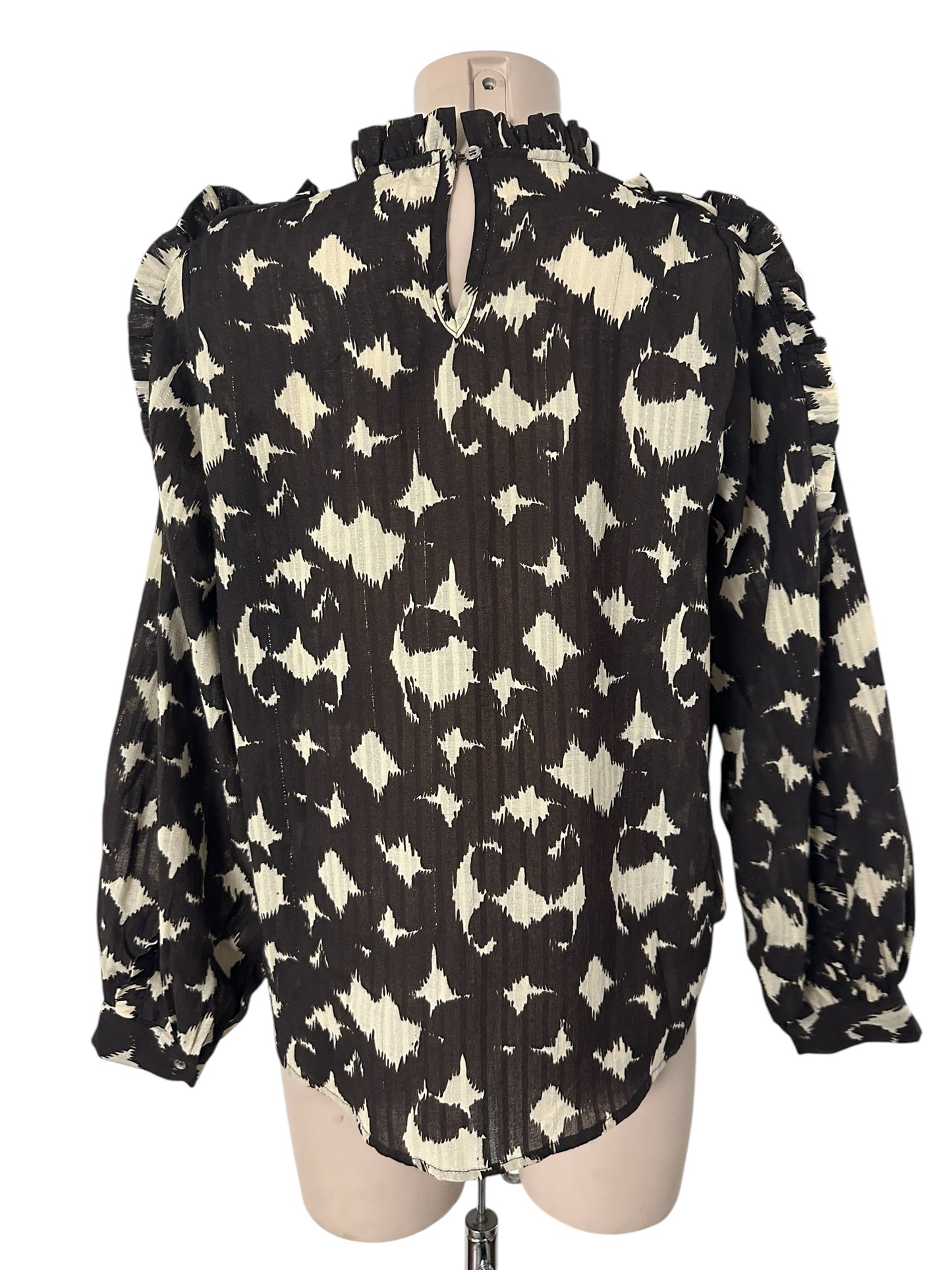 Co’Couture shirt lange mouw XS
