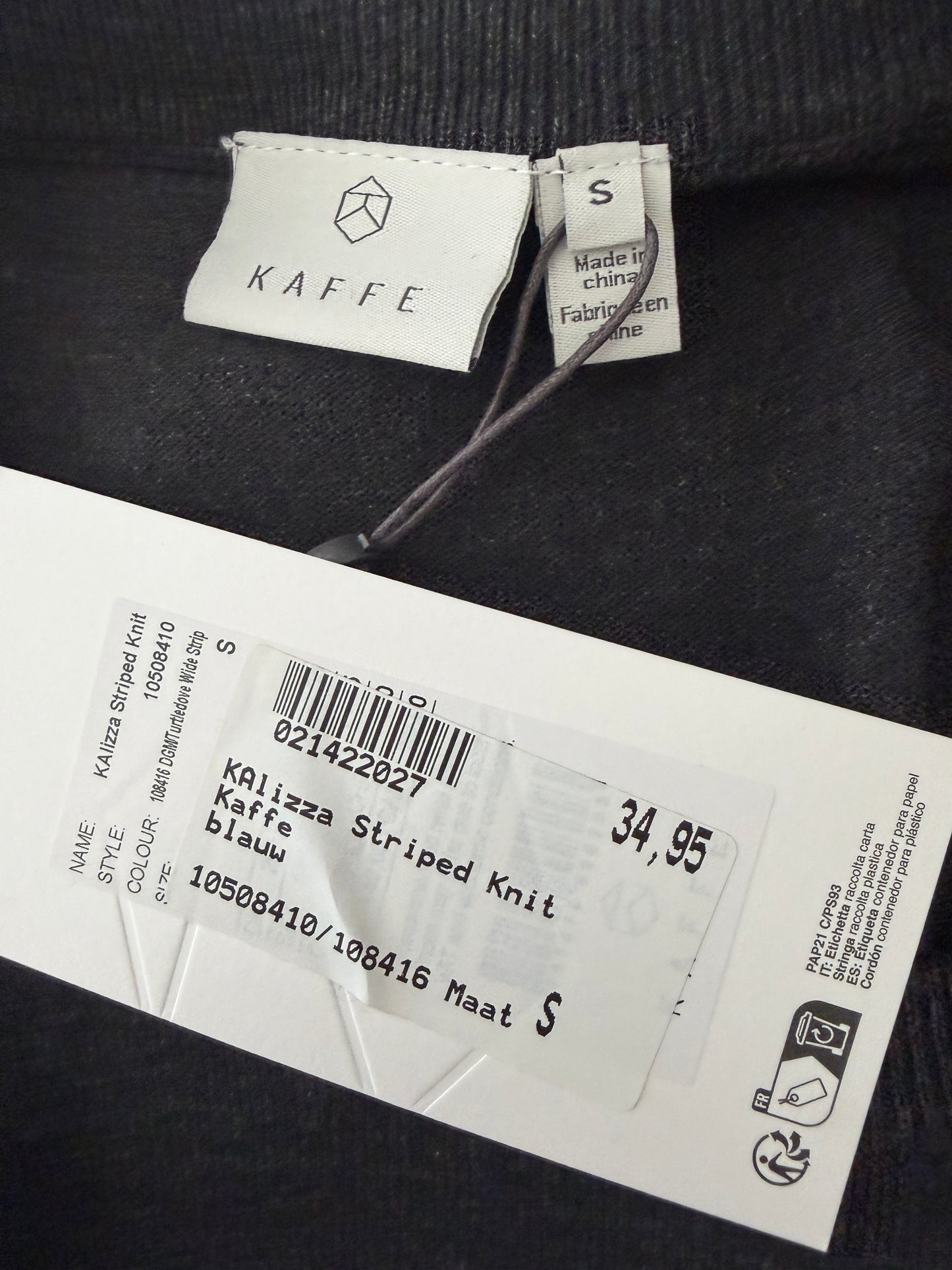 Kaffe shirt NIEUW (meerdere maten)