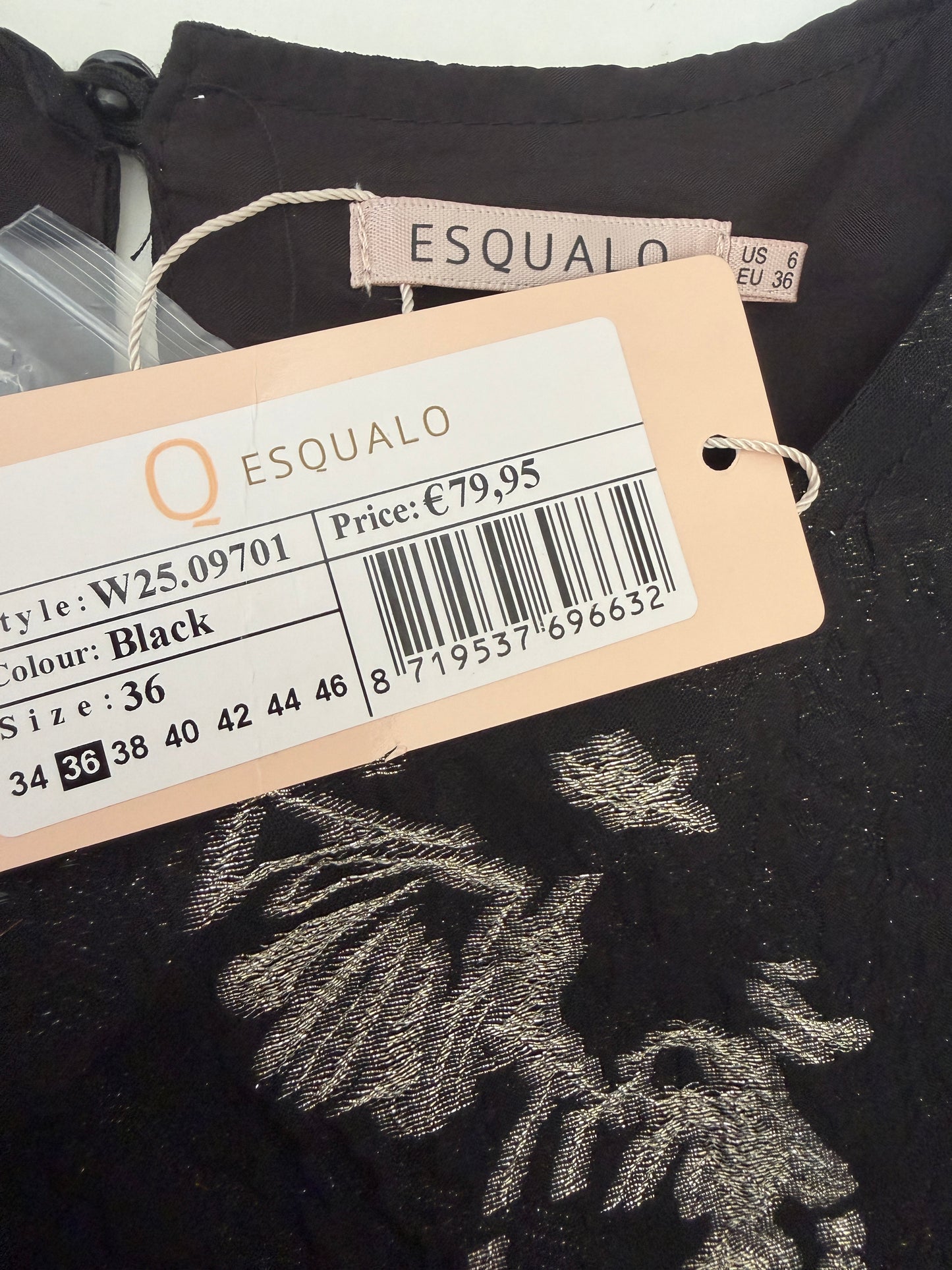 Esqualo shirt NIEUW (meerdere maten)