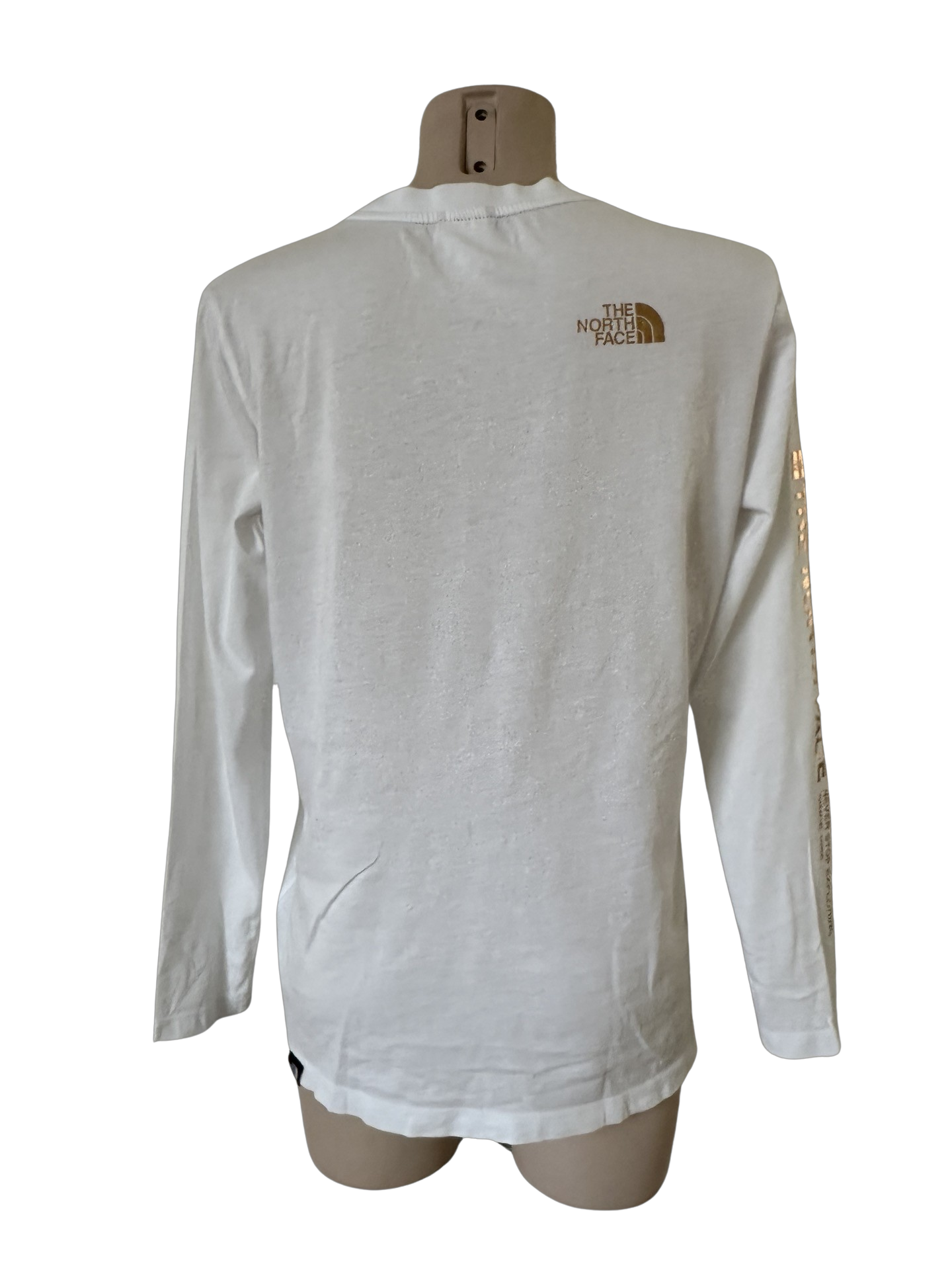 The North Face shirt lange mouw M