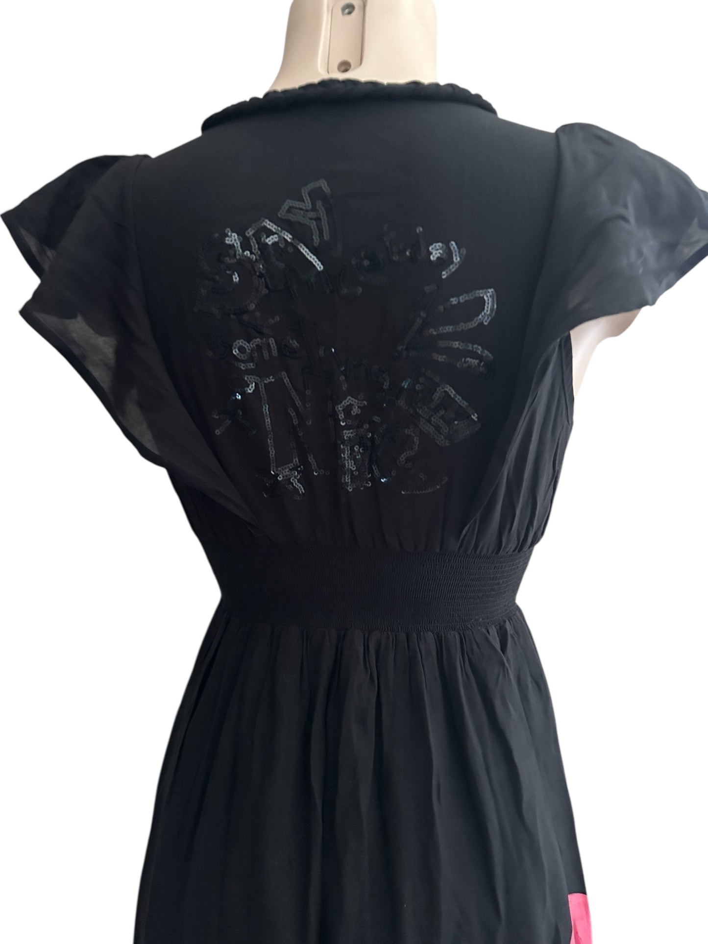 Desigual maxi jurk S