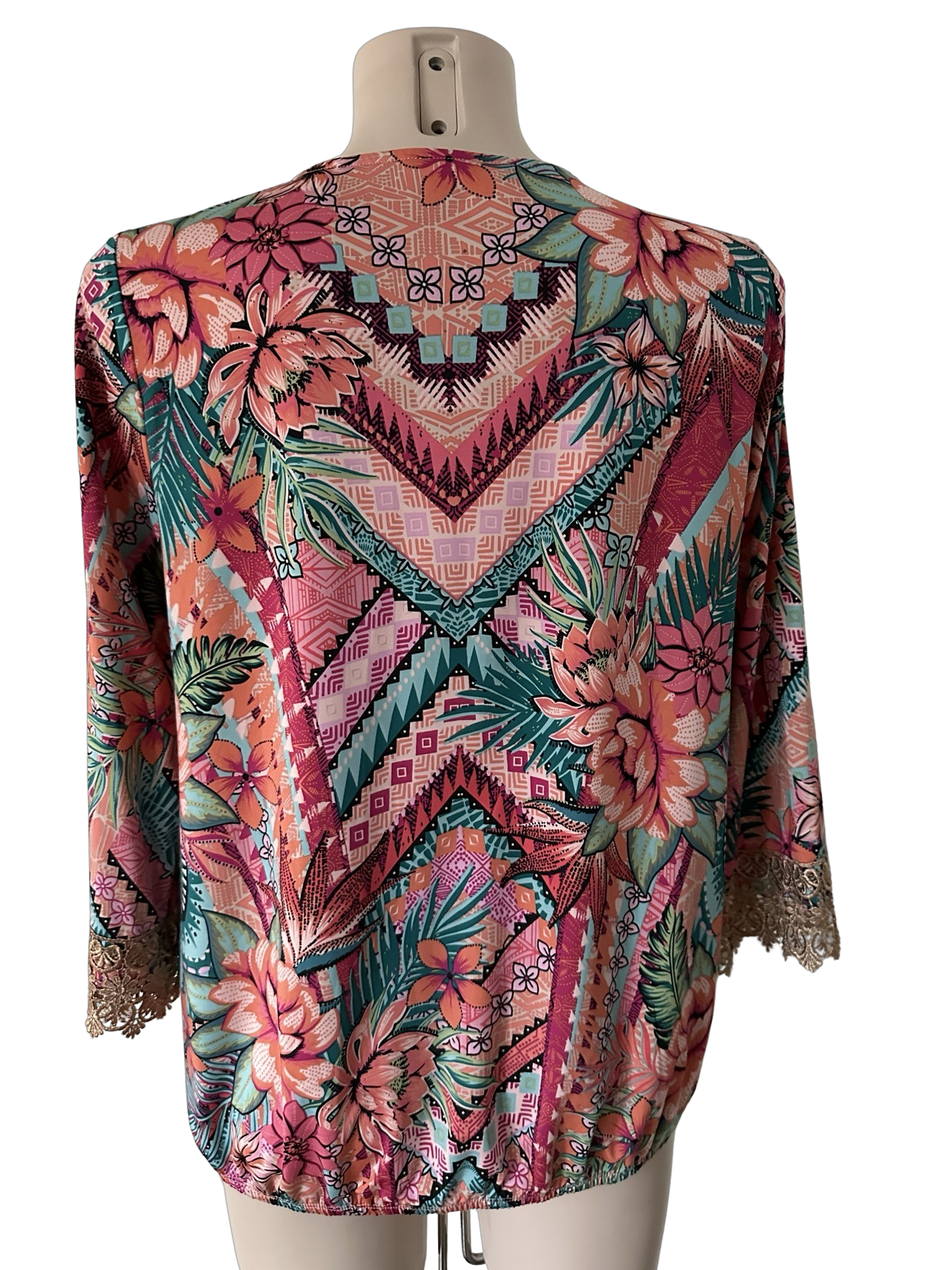 K-Design shirt lange mouw L