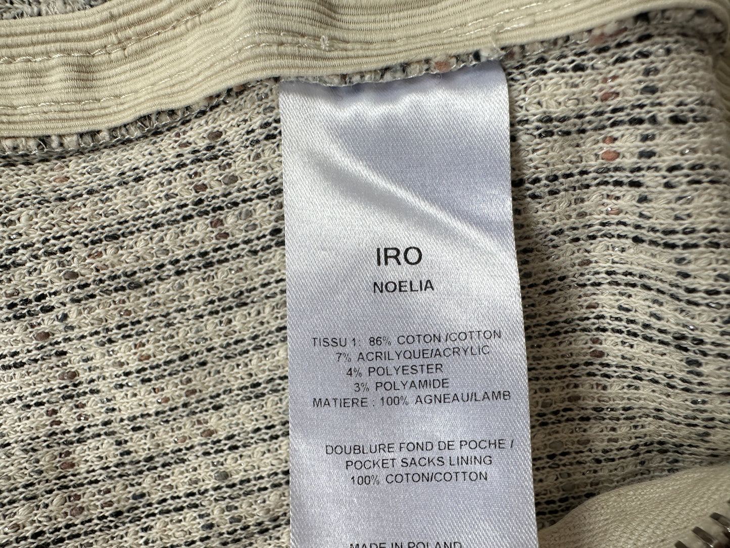 Iro vest S