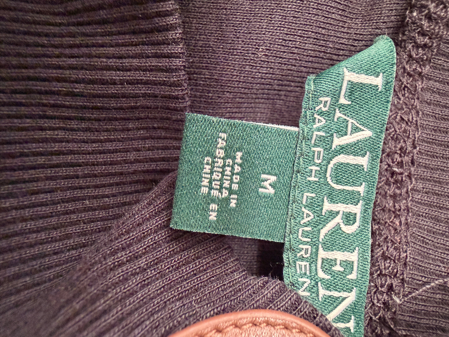 Ralph Lauren long sleeve shirt S