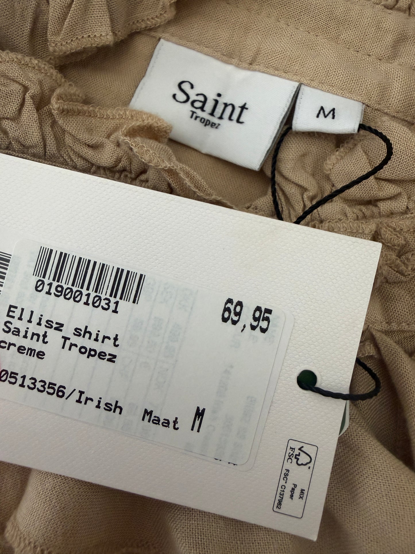 Saint Tropez blouse NIEUW (meerdere maten)