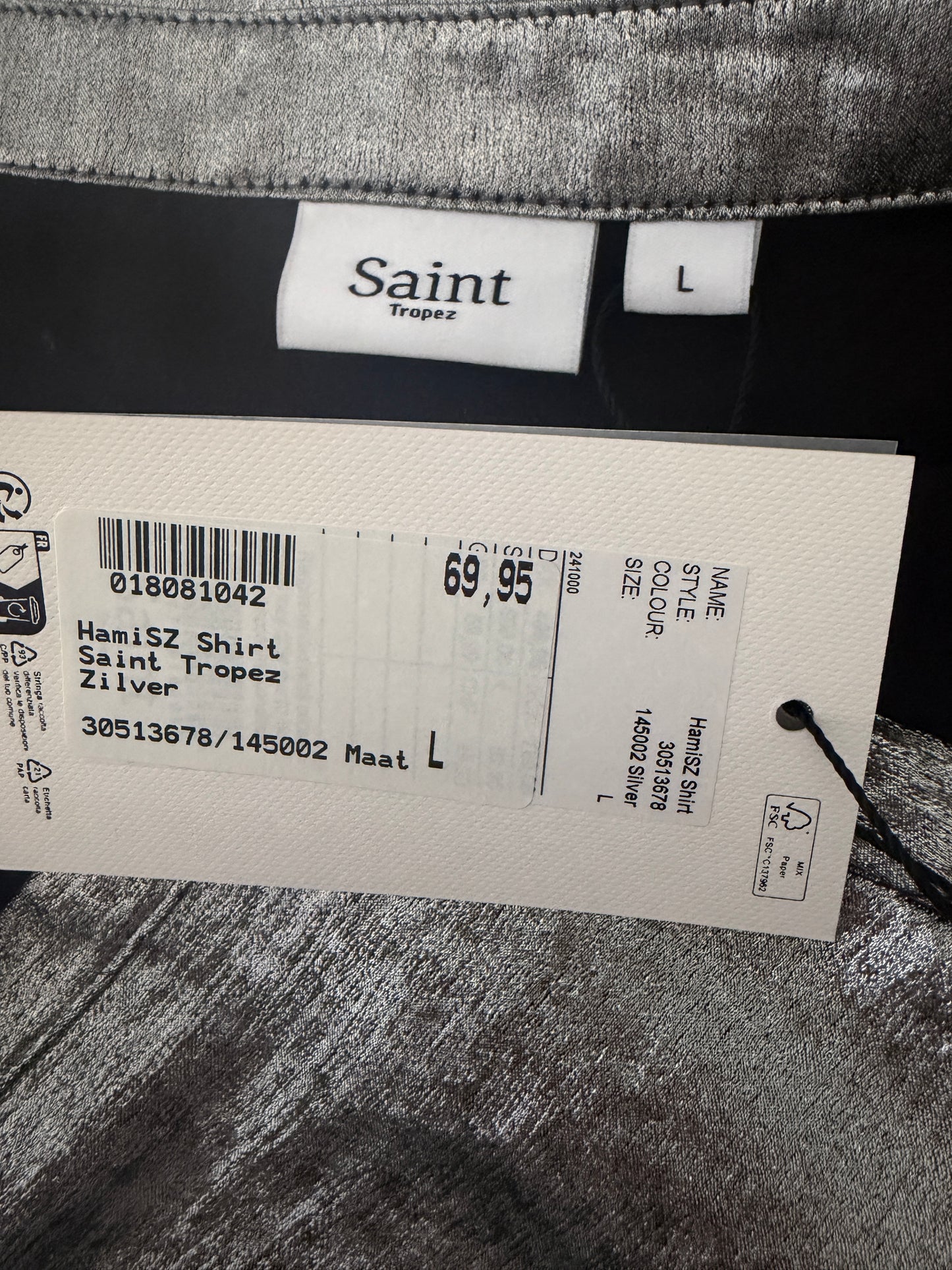 Saint Tropez blouse NIEUW (meerdere maten)