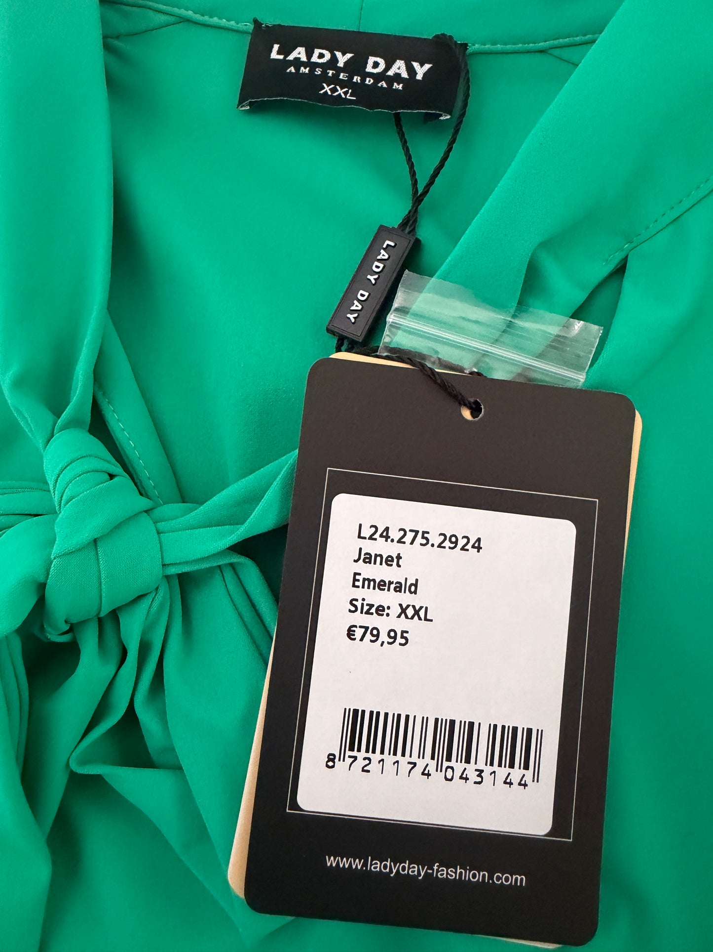 Lady Day shirt lange mouw NIEUW (meerdere maten)