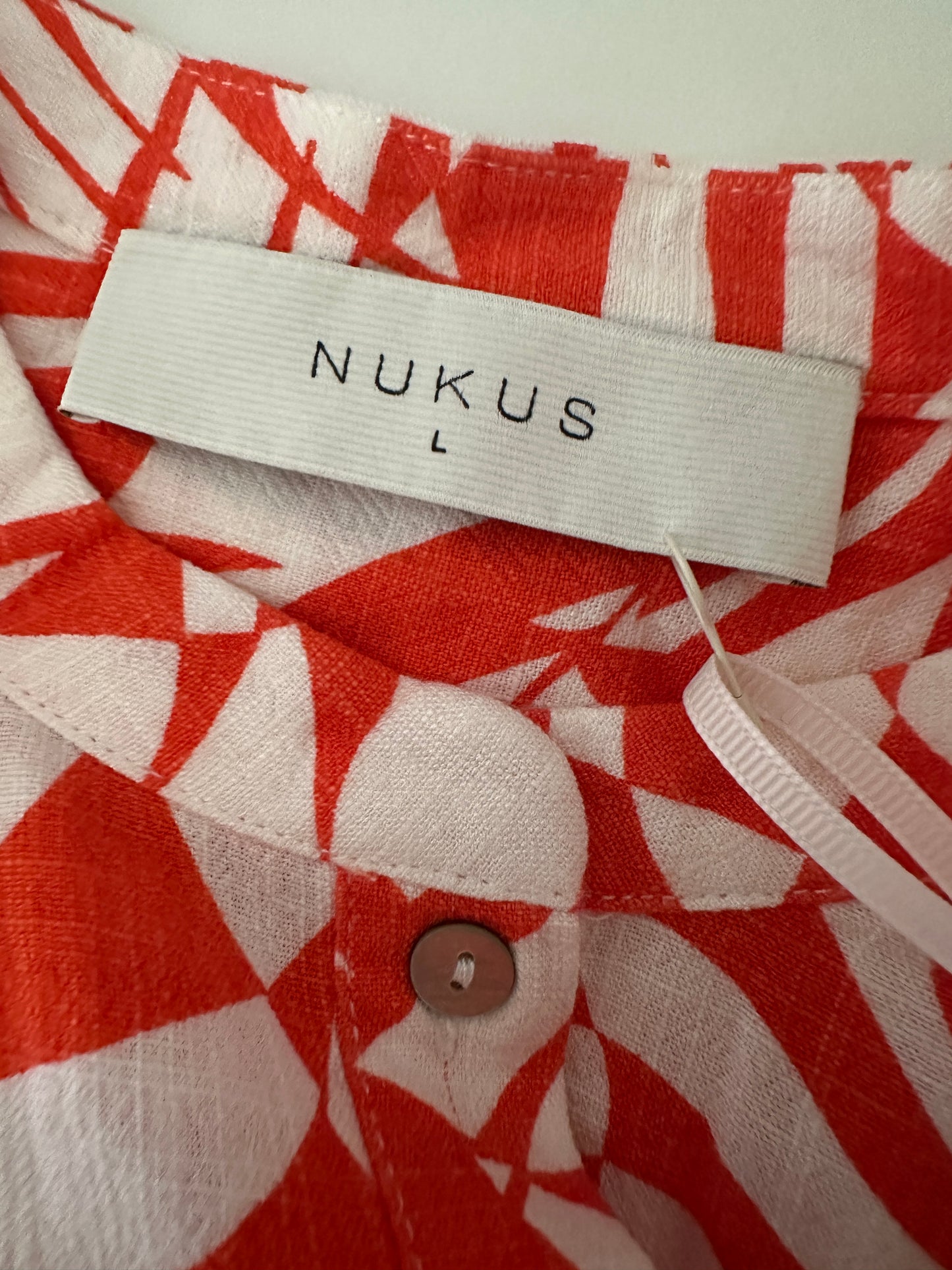 Nukus shirt NIEUW (meerdere maten)