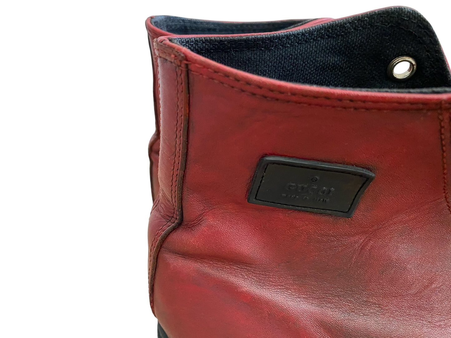 Gucci veterschoenen 38