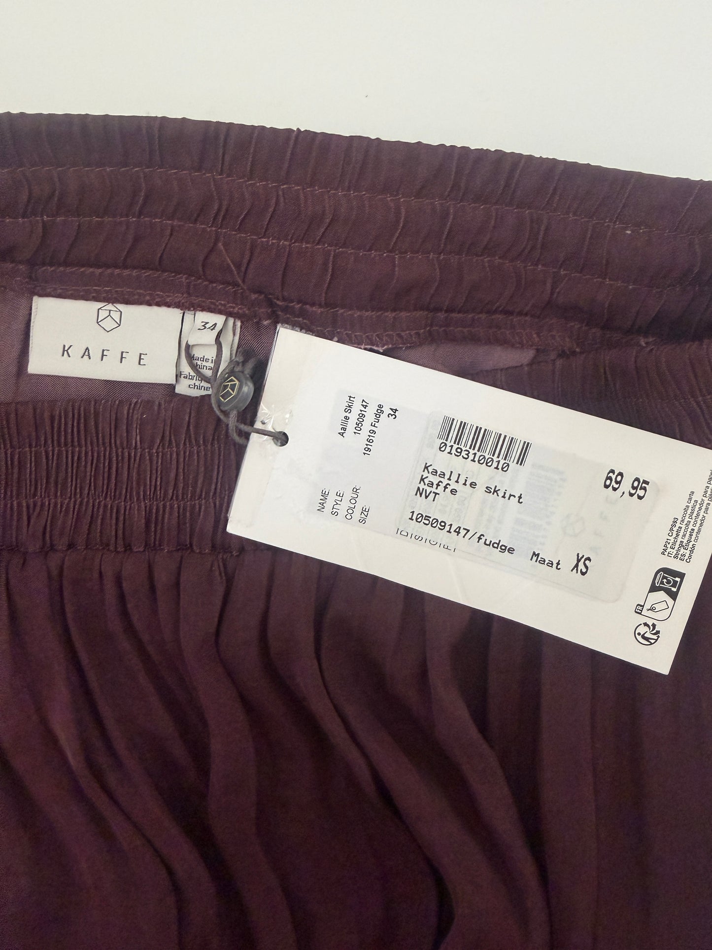 Kaffe rok NIEUW XS