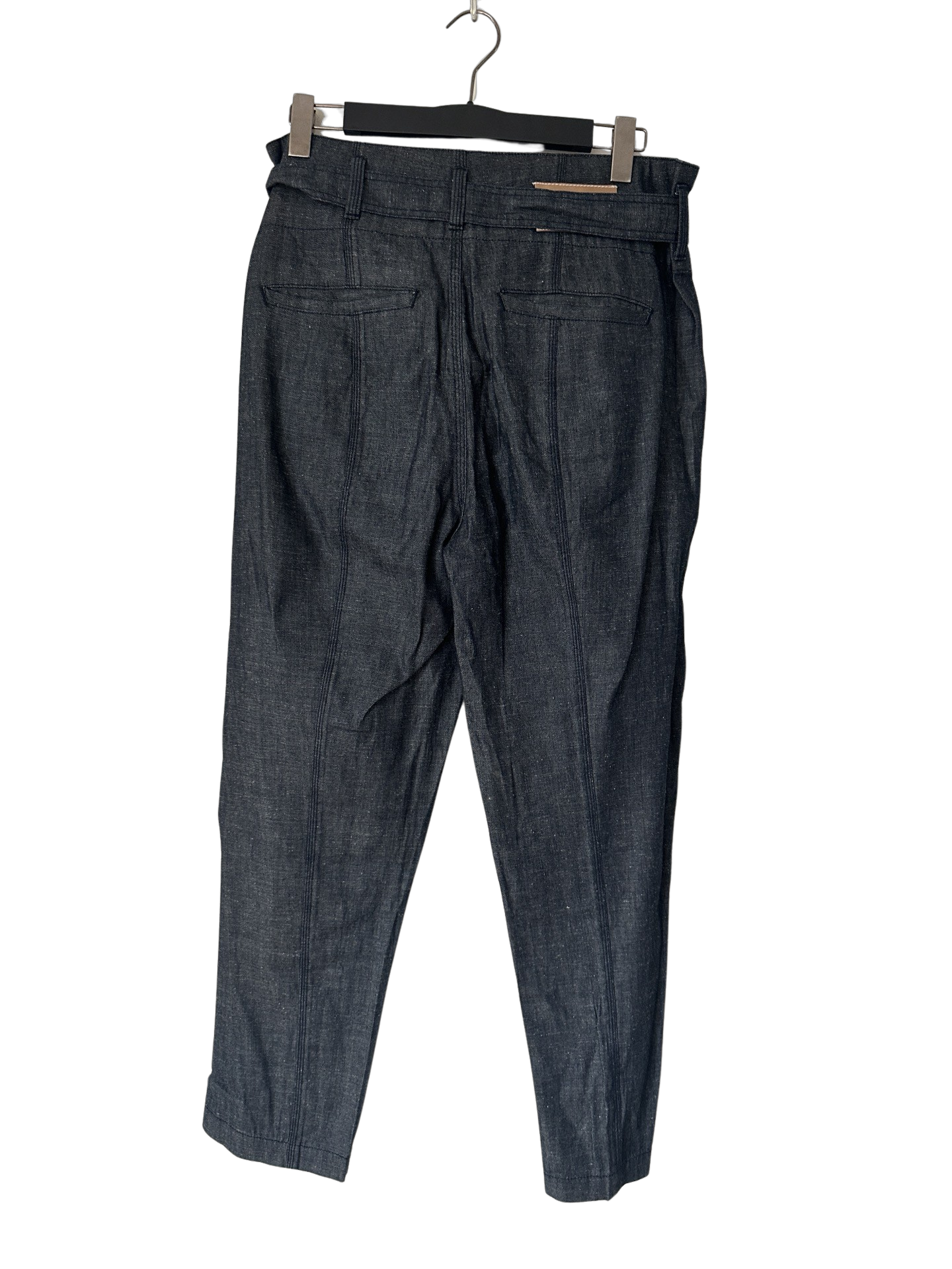 Vanilia broek blauw L