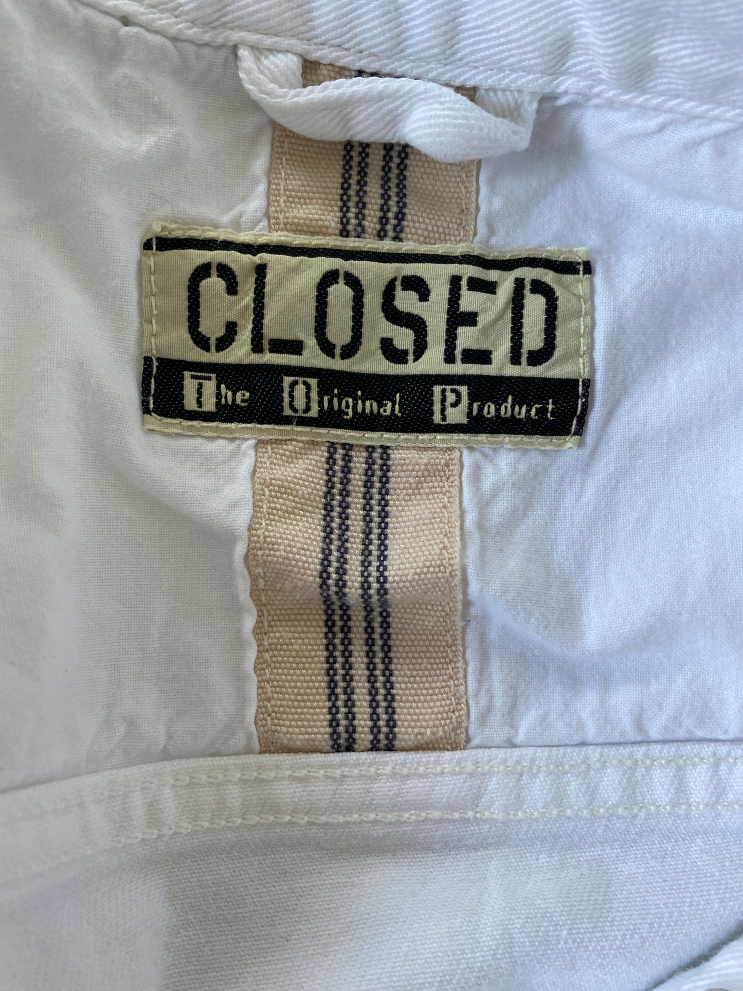 Closed spijkervest XS