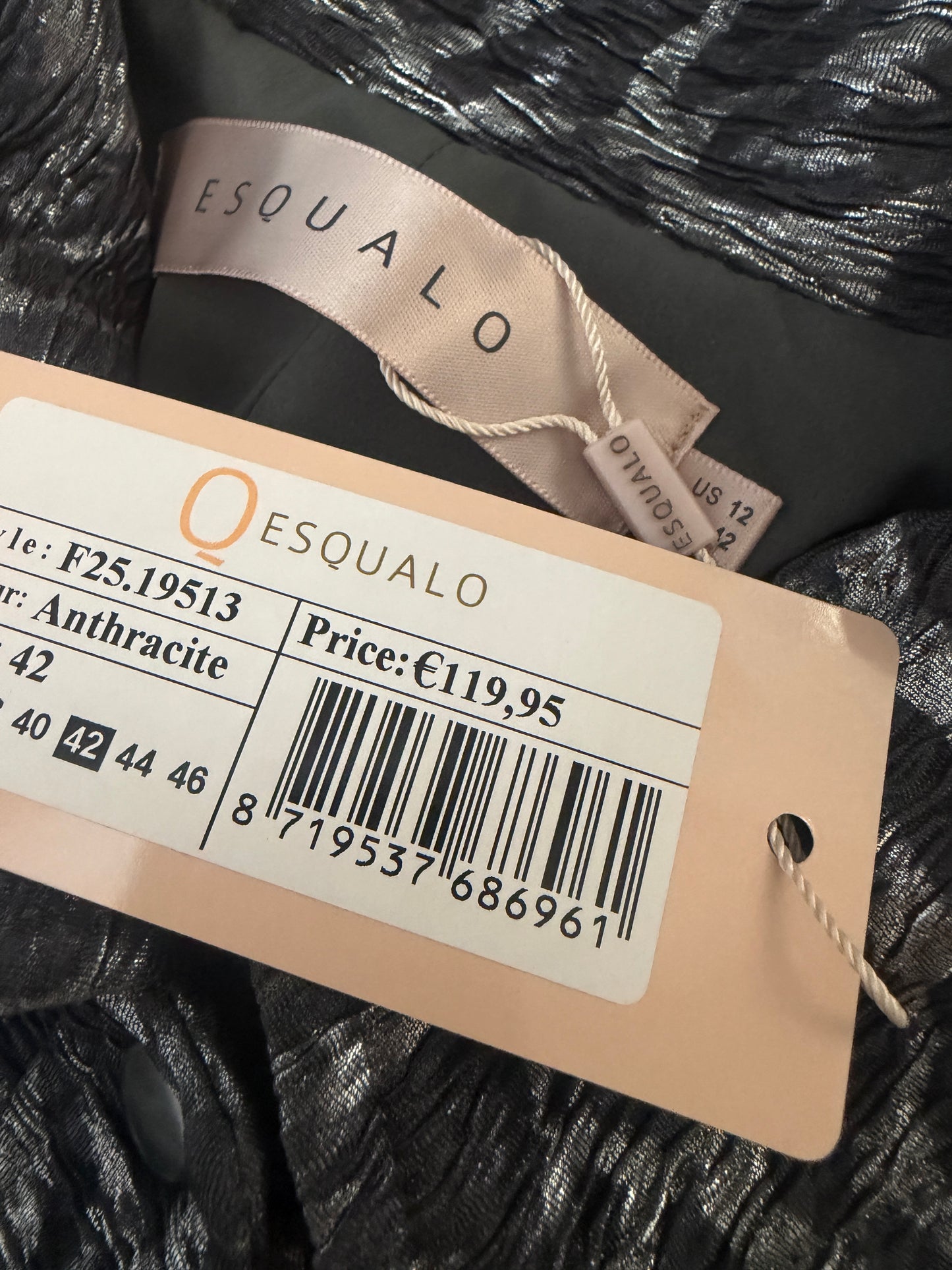 Esqualo vest NIEUW (meerdere maten)