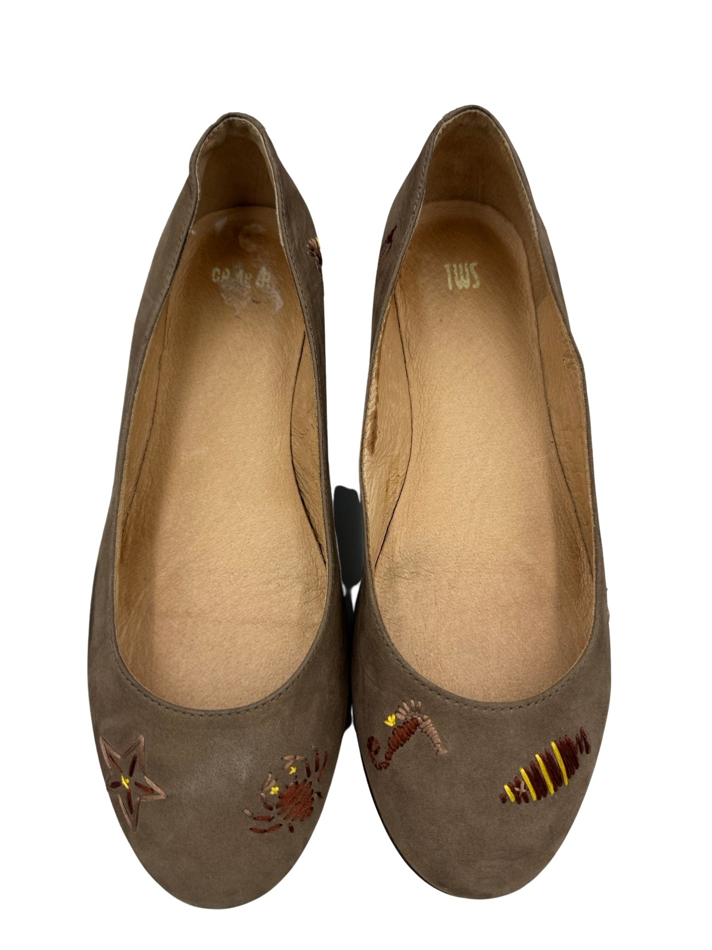 Camper platte schoenen 38