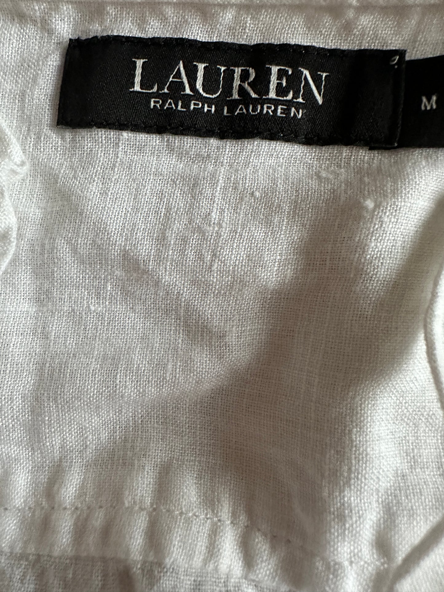 Ralph Lauren shirt lange mouw M