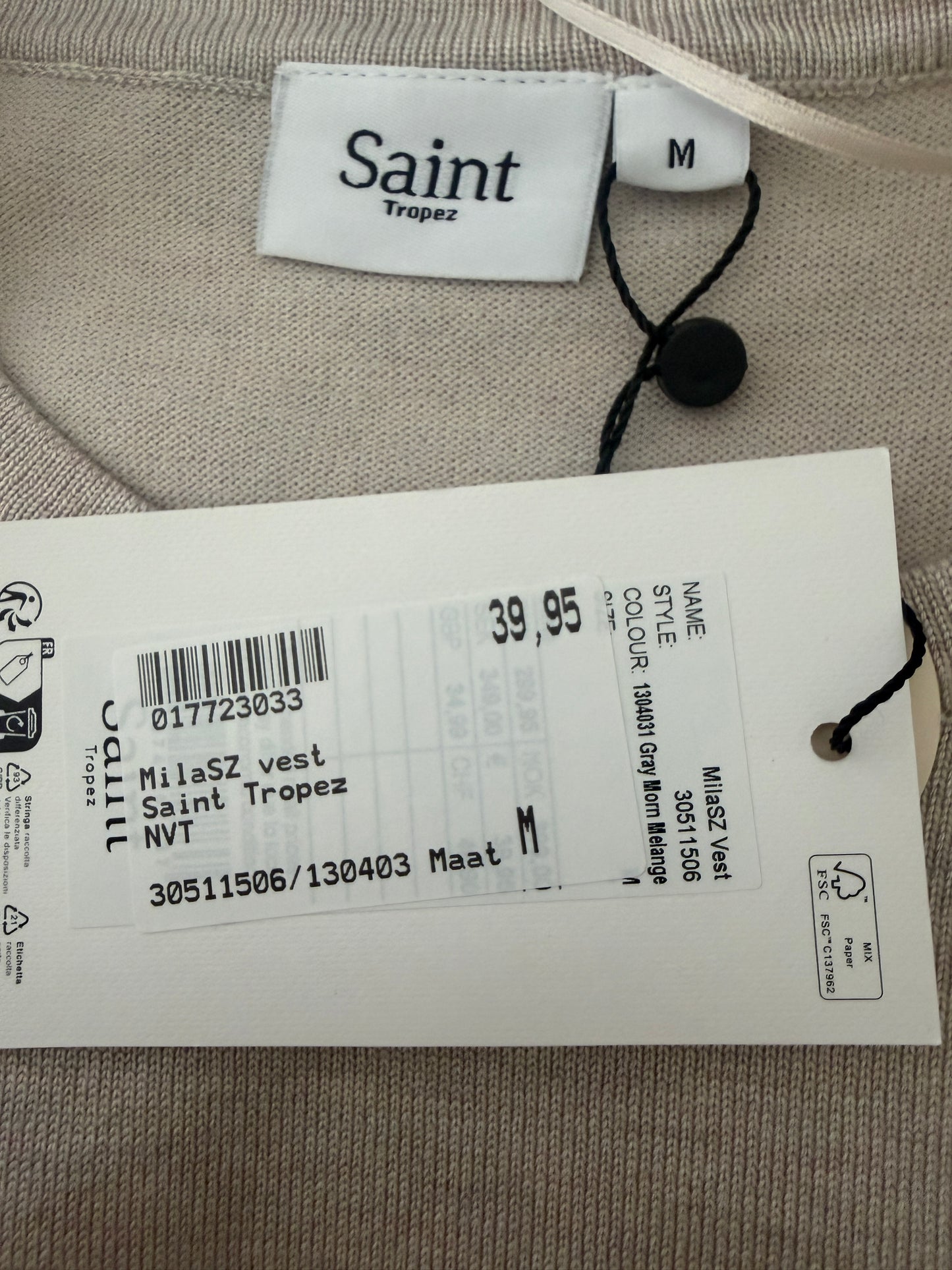 Saint Tropez top NIEUW M