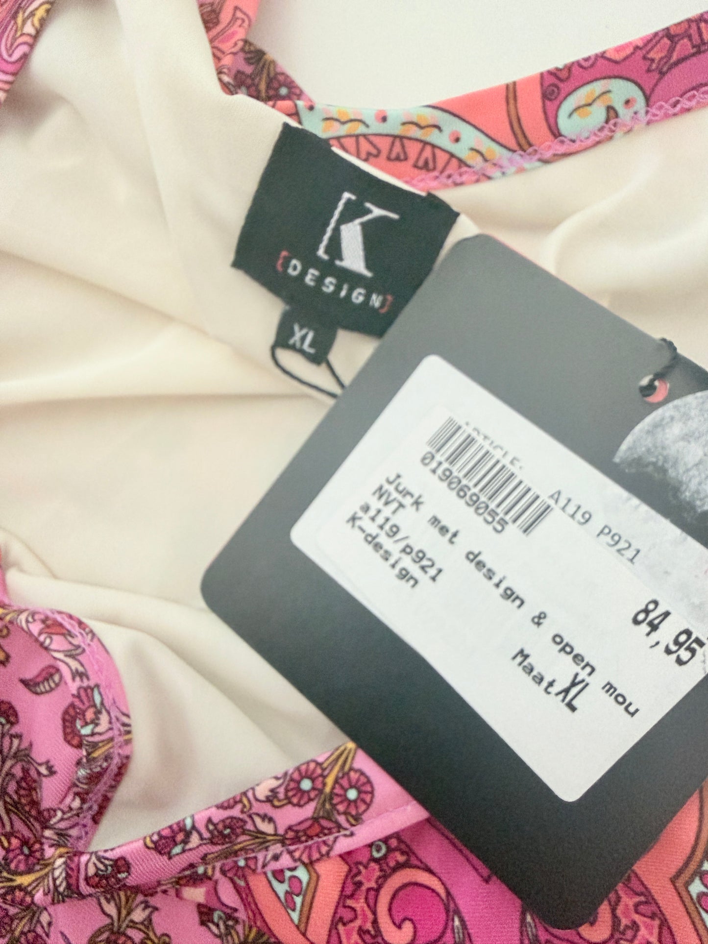 K-Design jurk NIEUW (meerdere maten)