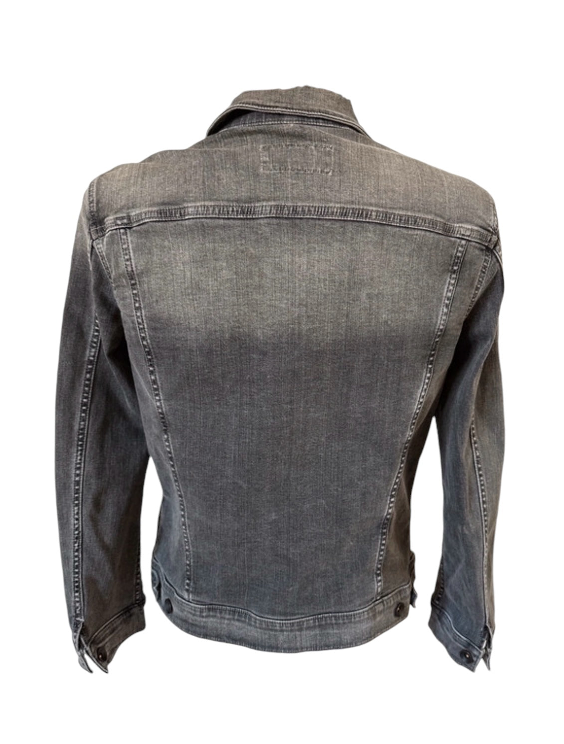 Closed spijkervest M