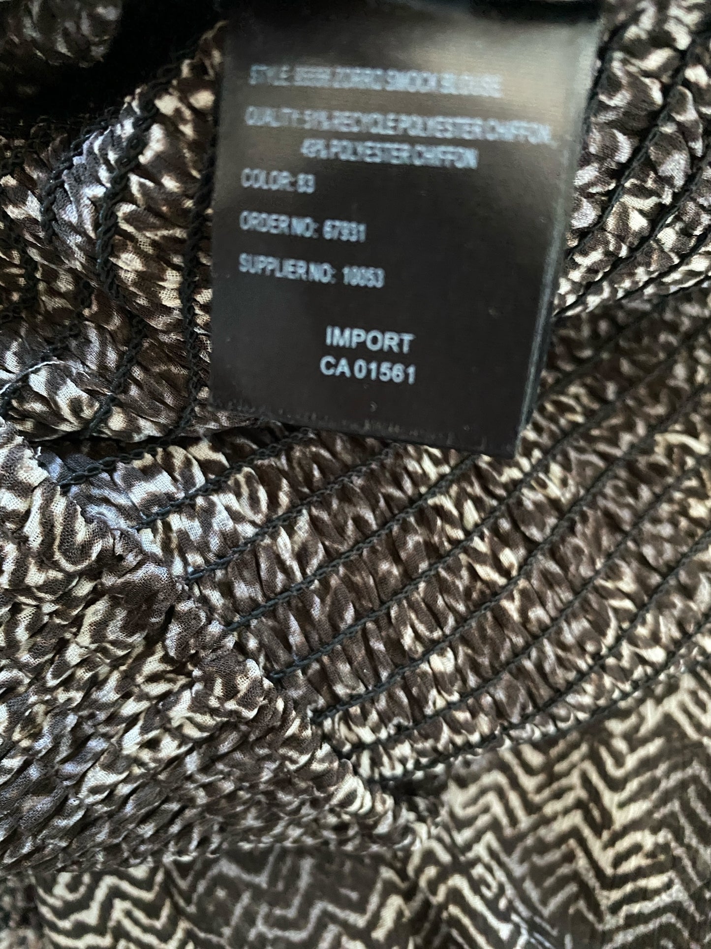 Co’Couture shirt lange mouw S