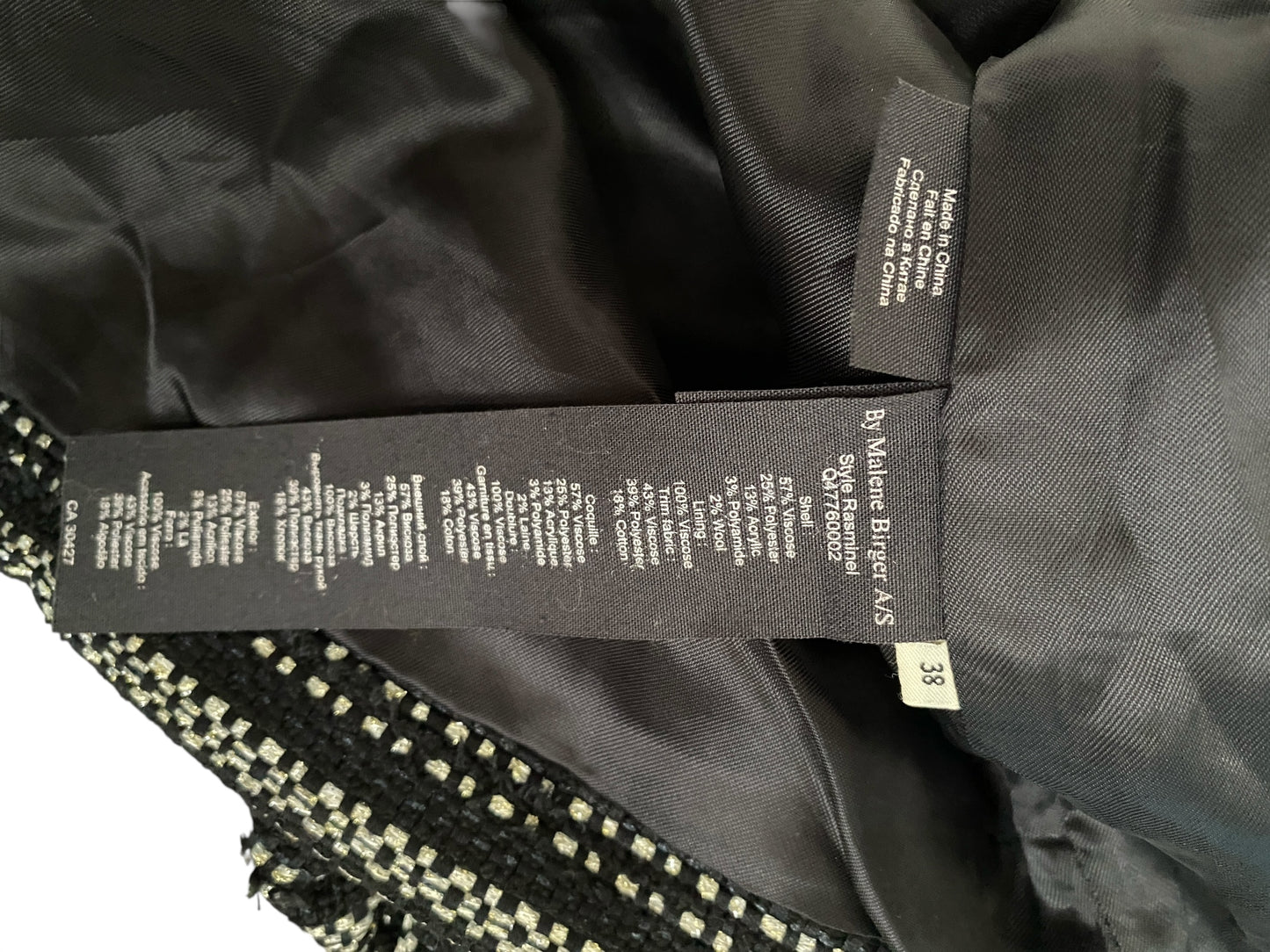 By Malene Birger jurk M