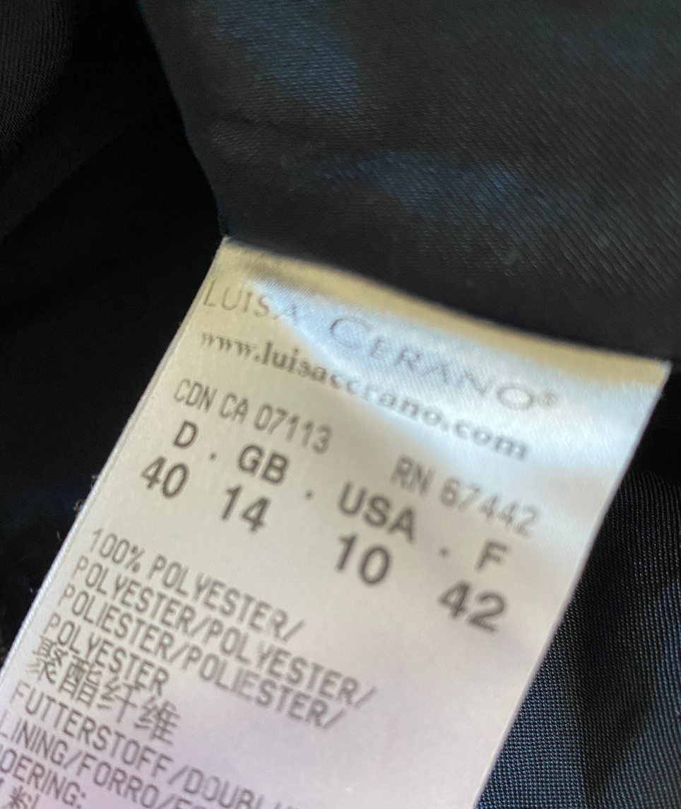 Luisa Cerano rok L