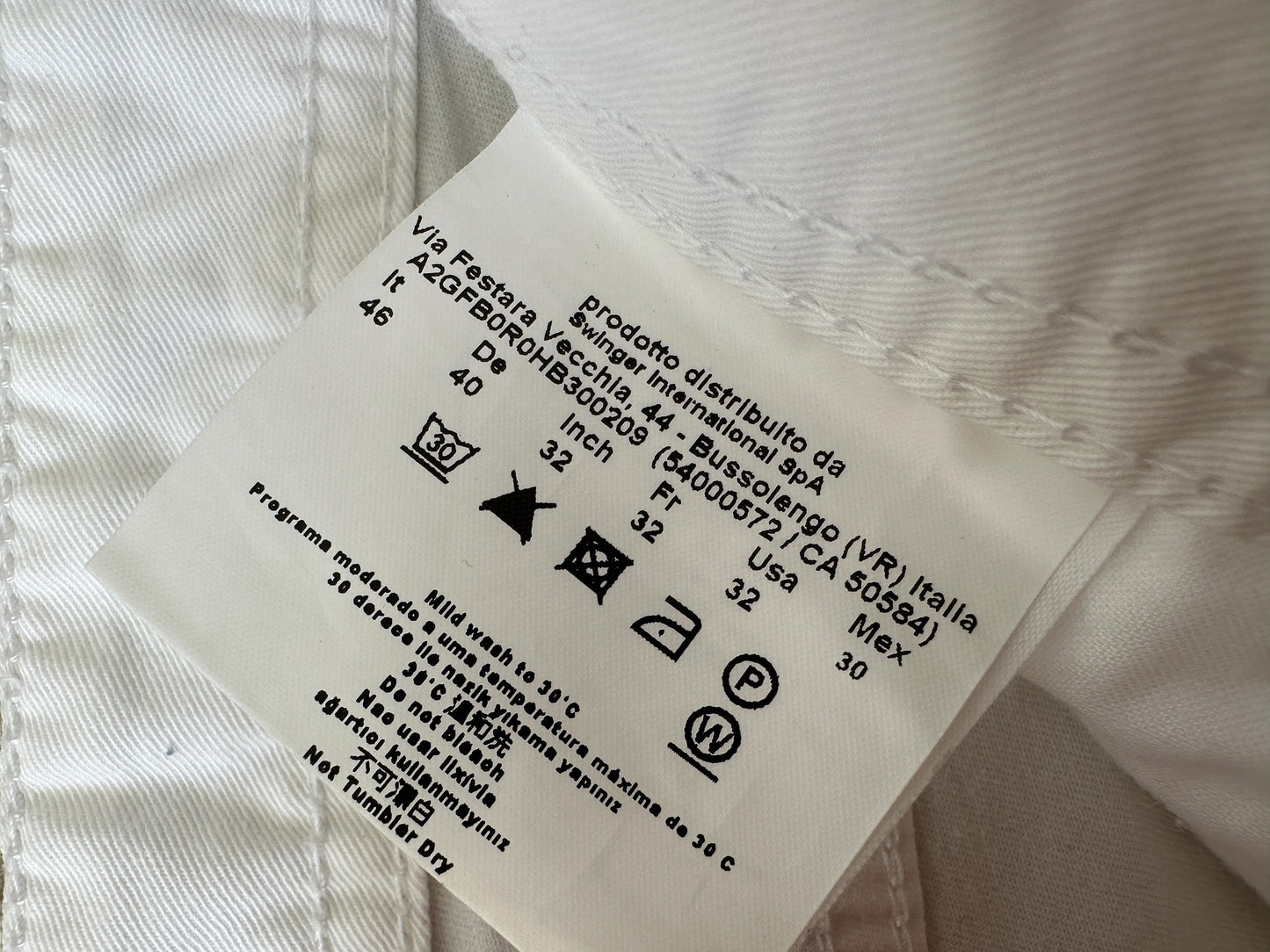 Versace broek L