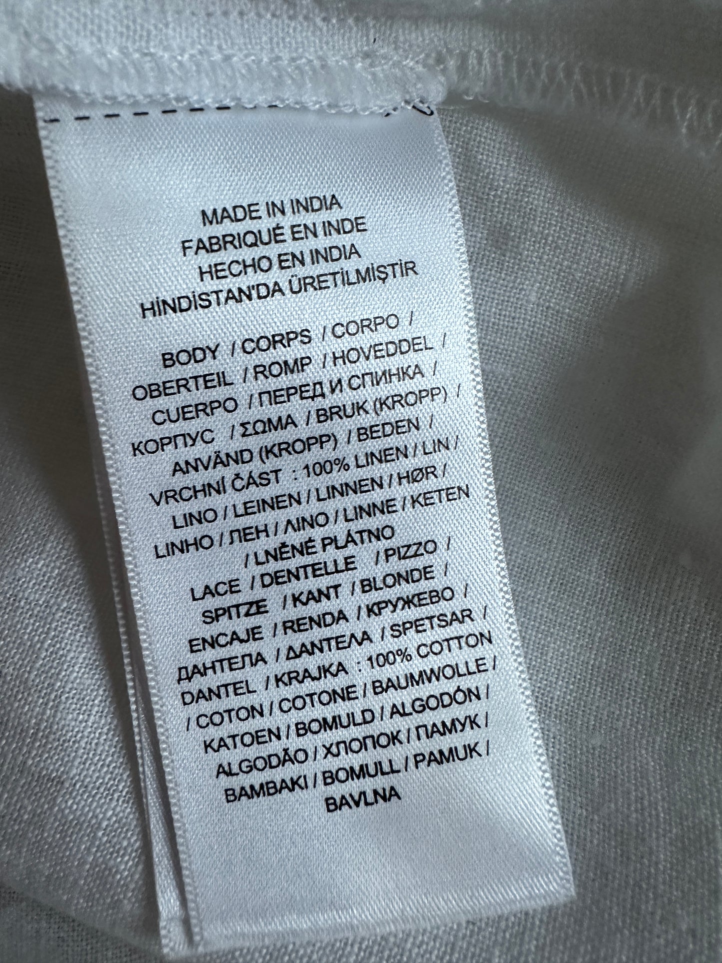 Ralph Lauren shirt lange mouw M