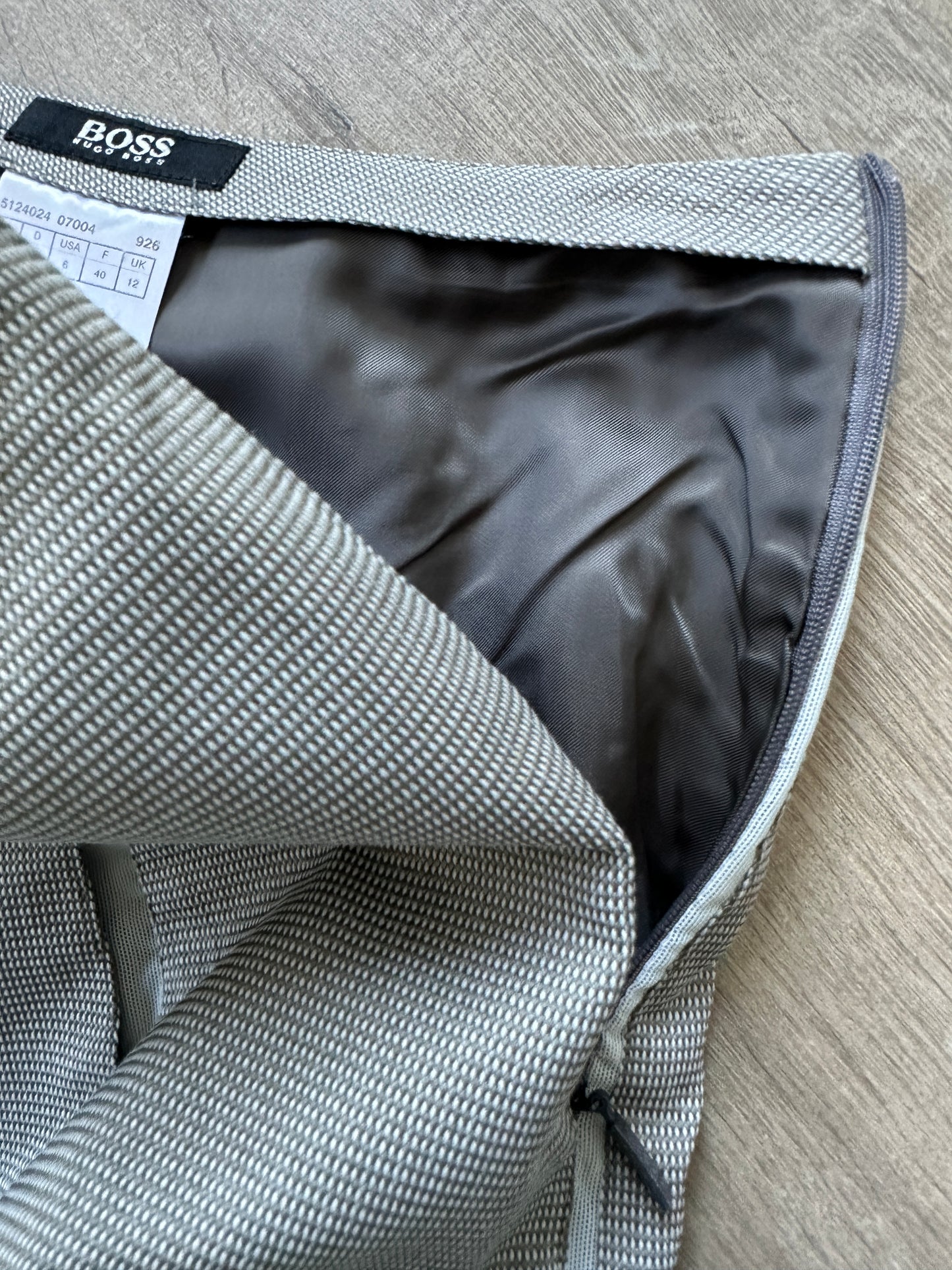 Hugo Boss mantelpak S