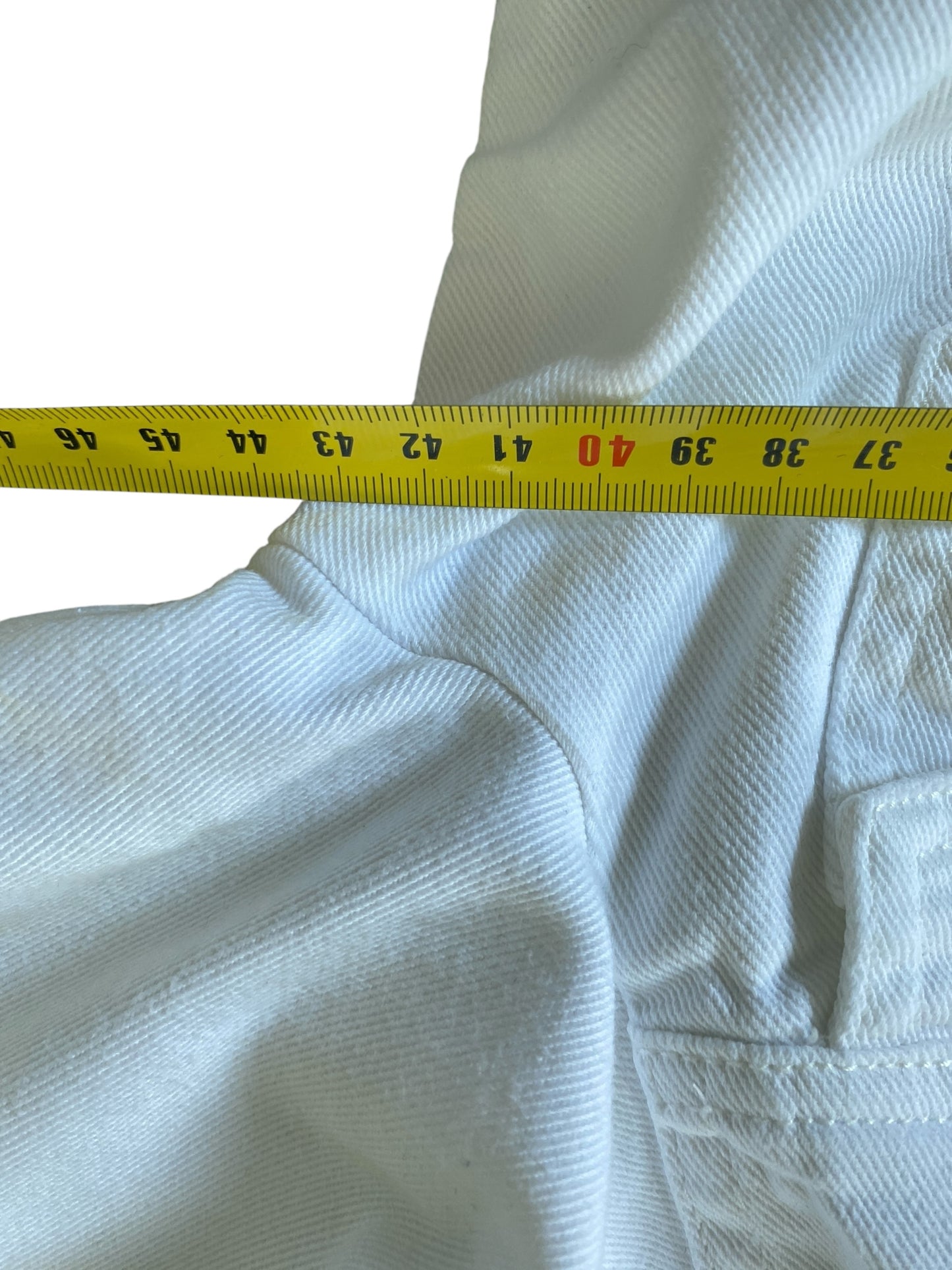 Closed spijkervest XS