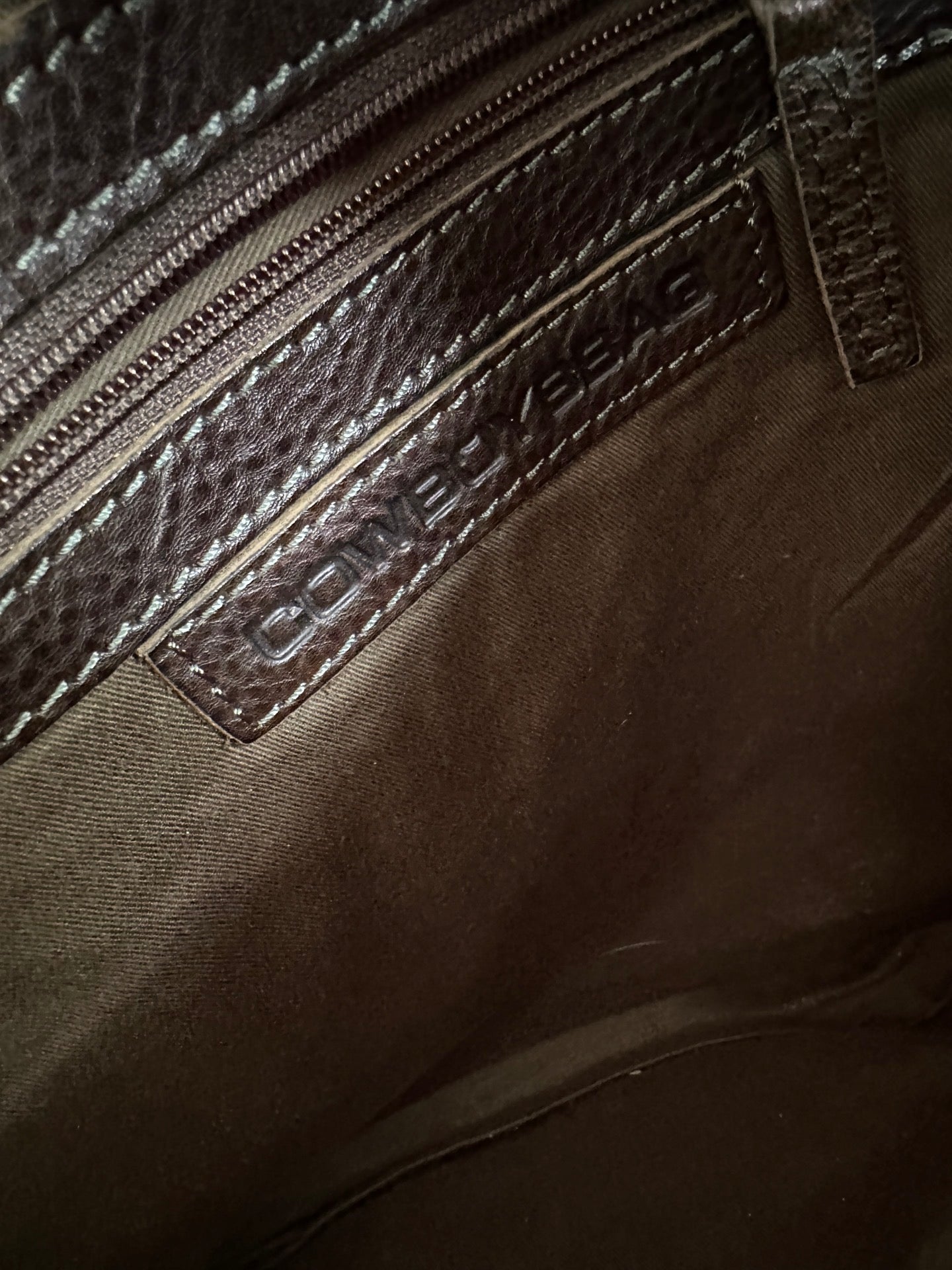 Cowboysbag schoudertas