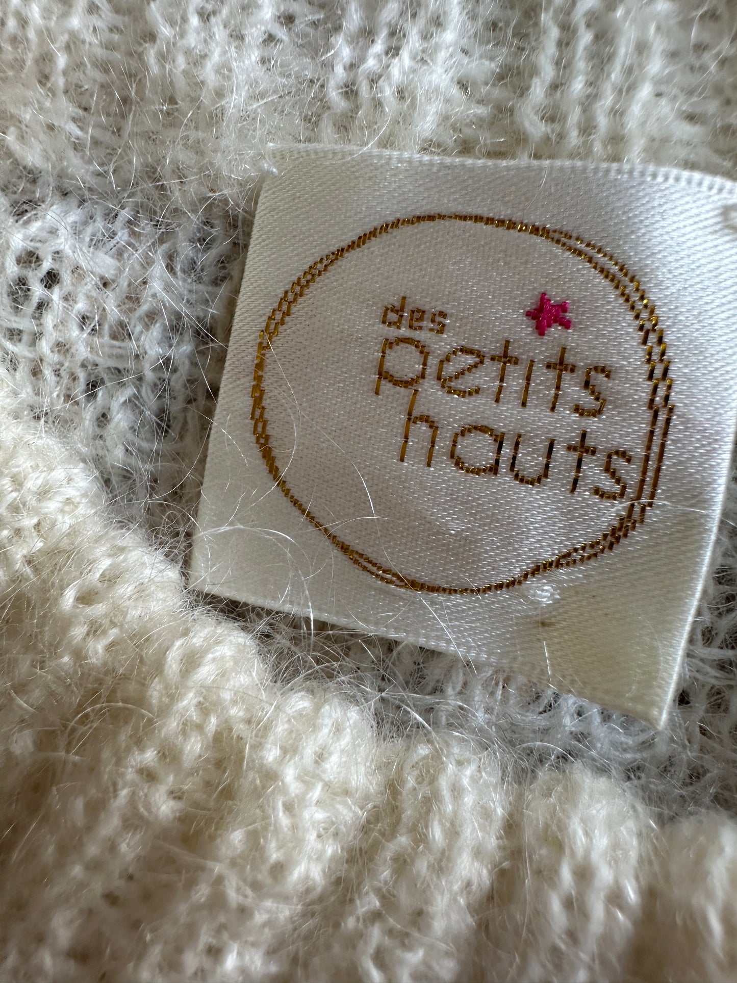 Des Petit Hauts trui S