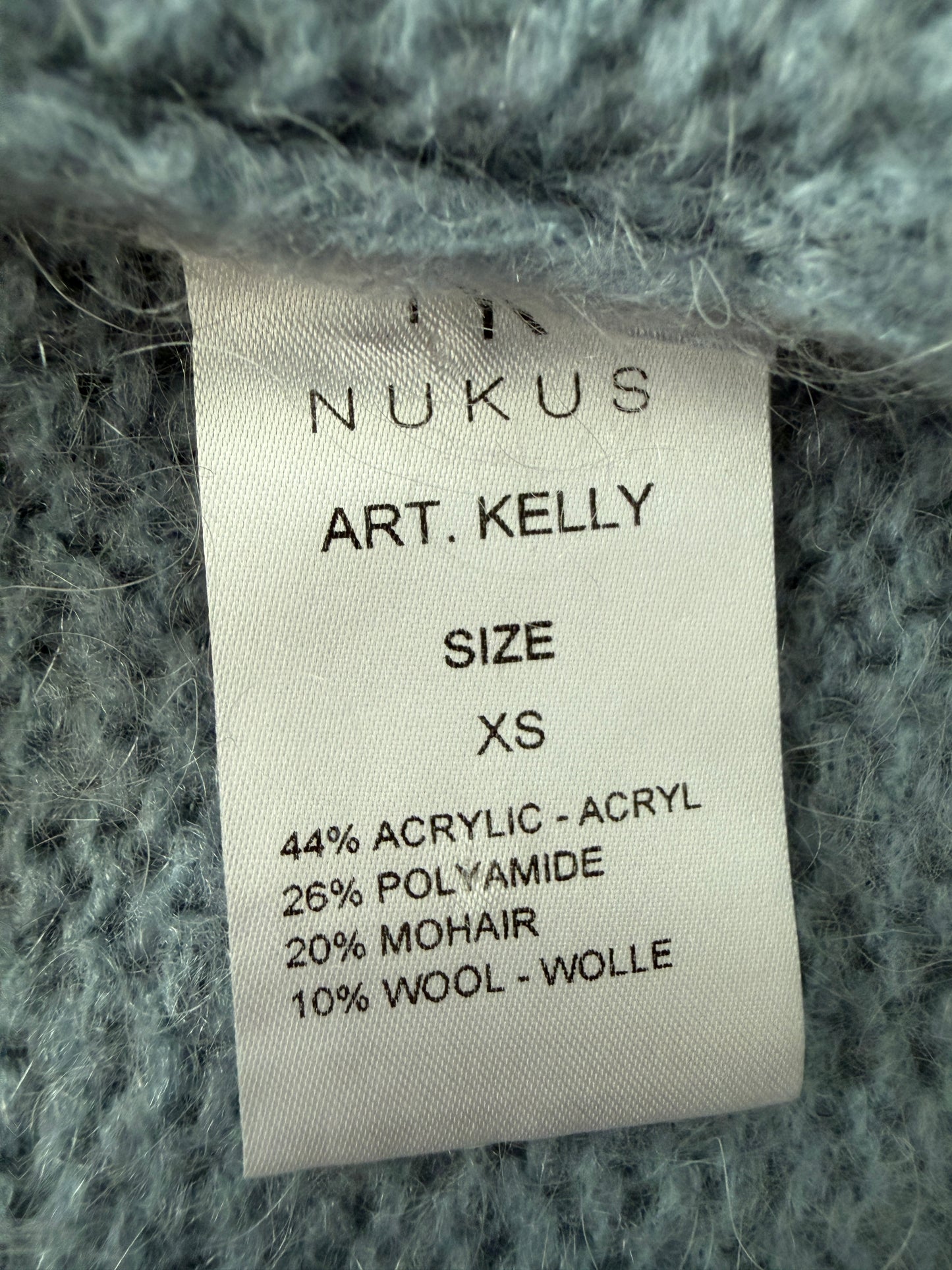 Nukus vest XS