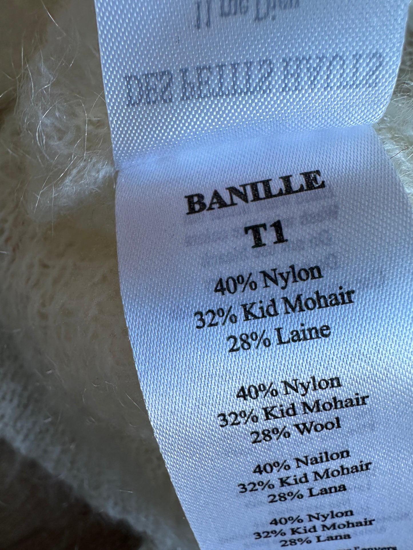 Des Petit Hauts trui S