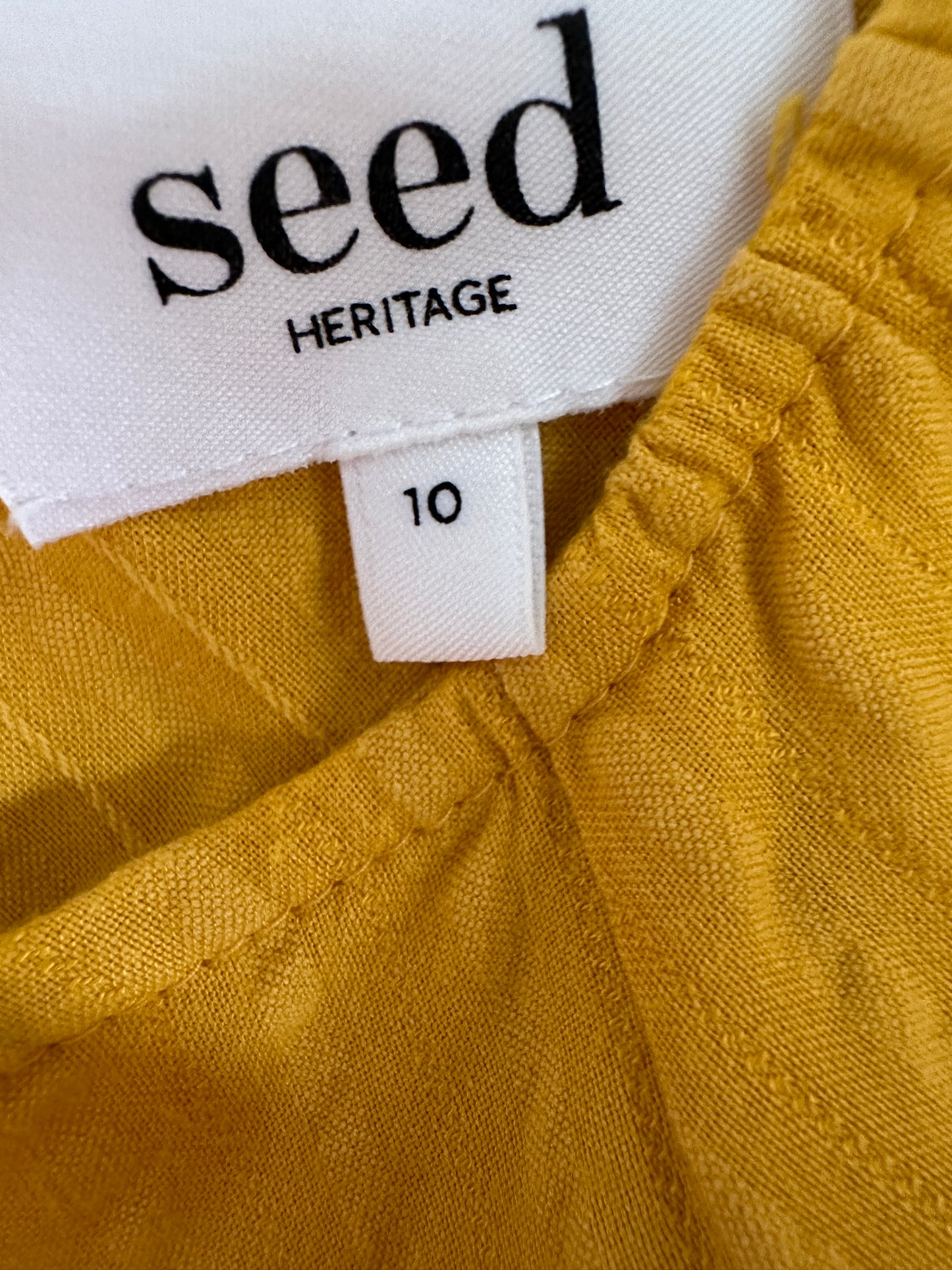 Seed Heritage shirt lange mouw L