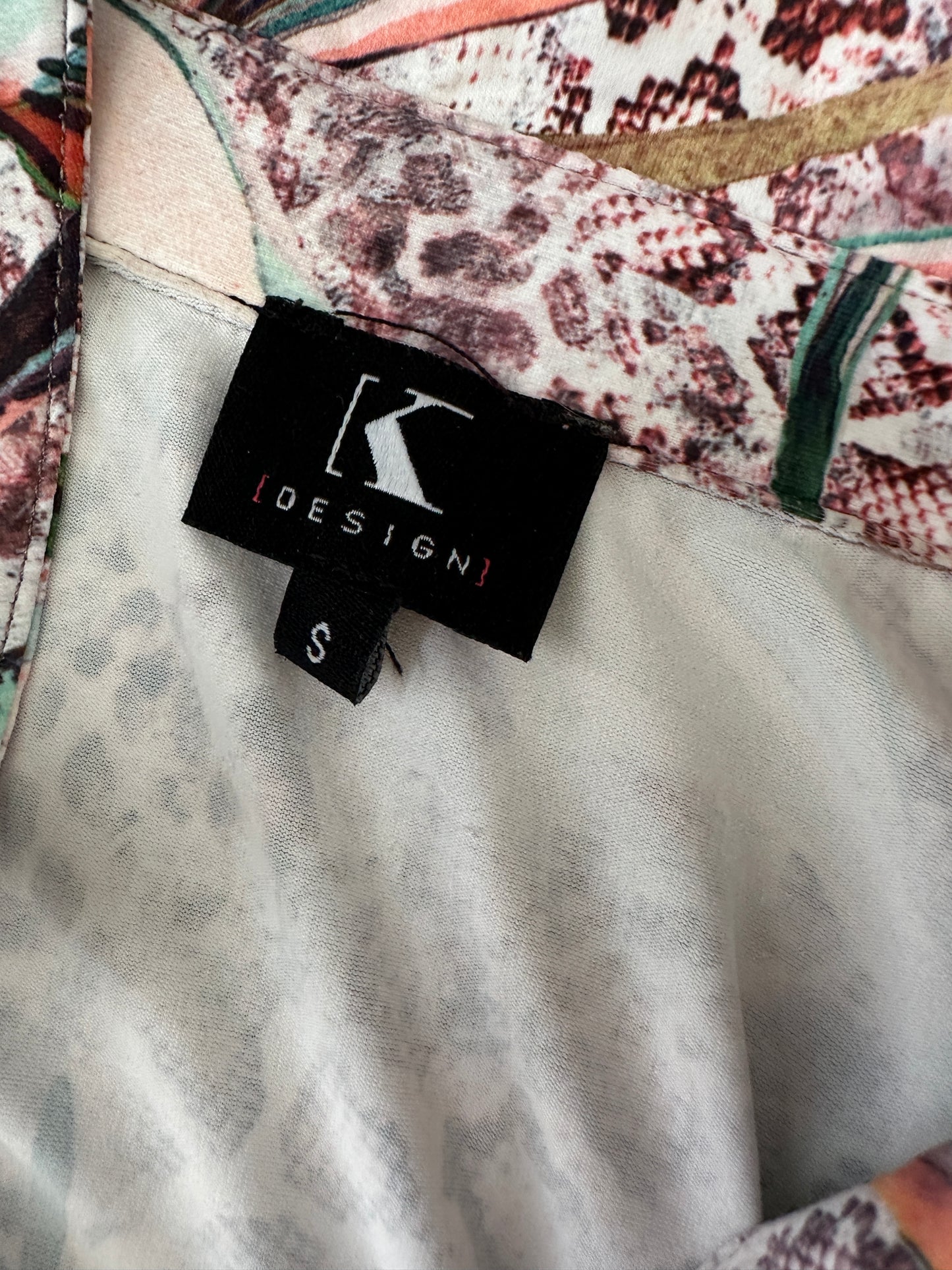 K-Design maxi jurk S