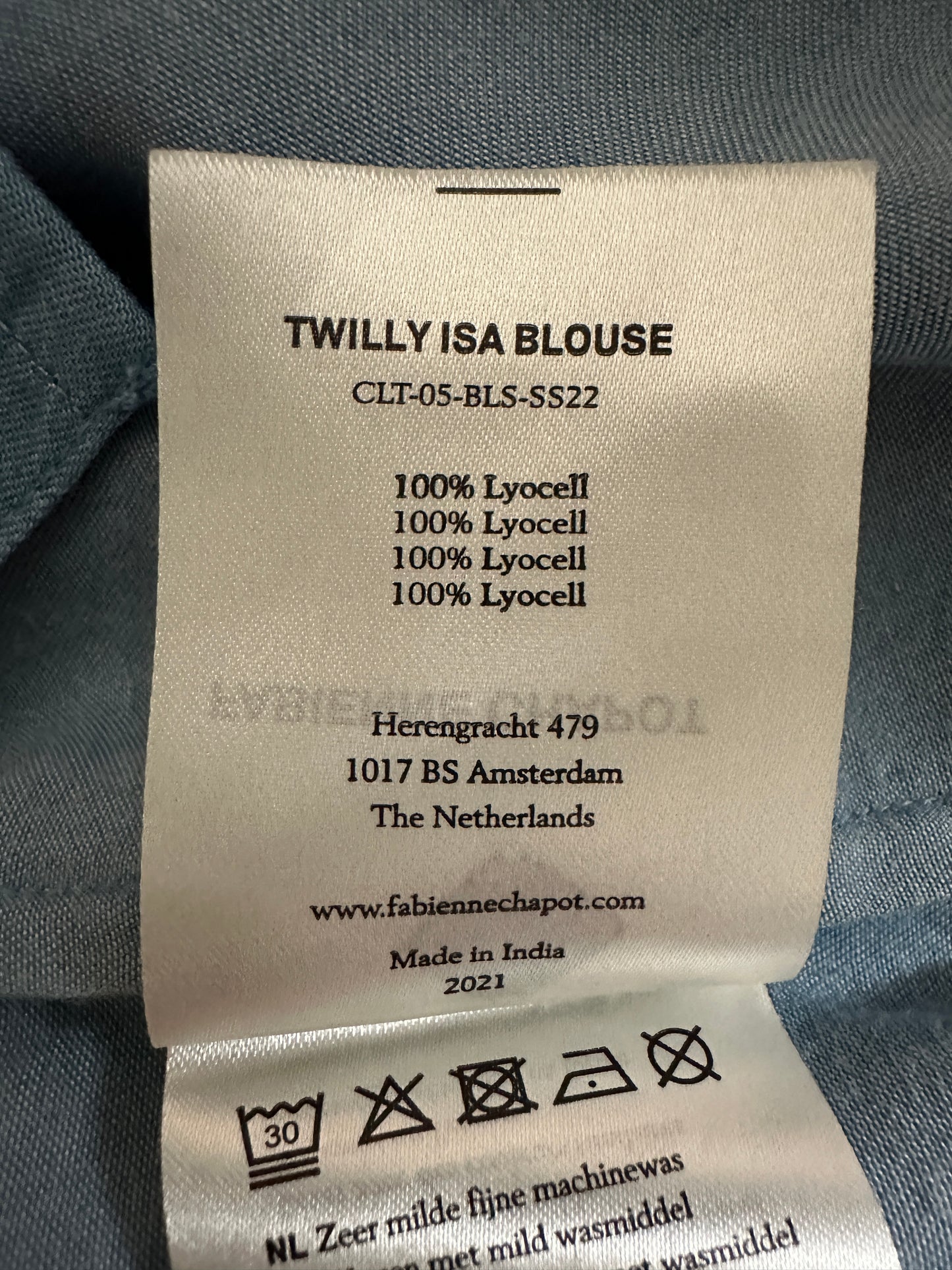 Fabienne Chapot Bluse S